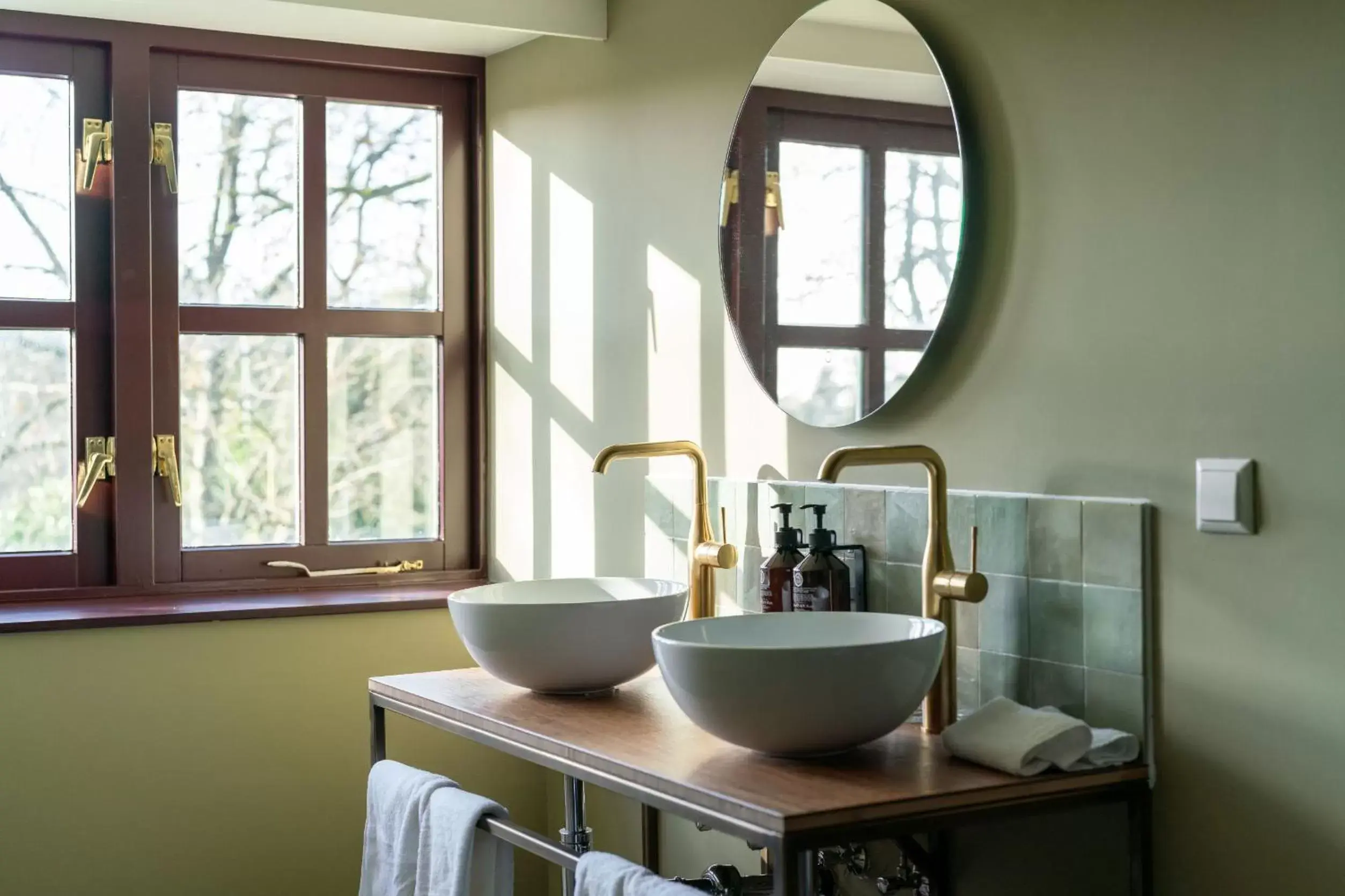 Bathroom in Boetiekhotel De Kastanjehof