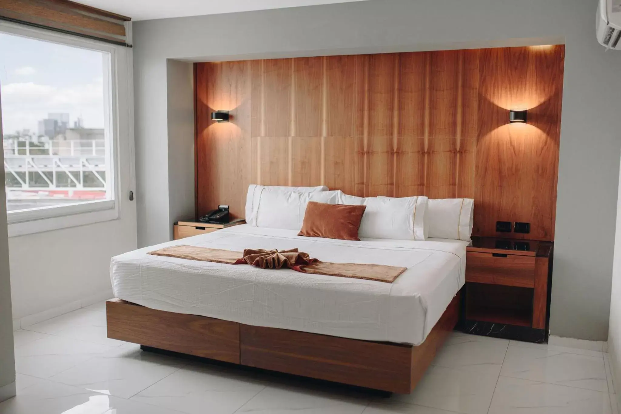 Bed in Hotel Dali Plaza Ejecutivo