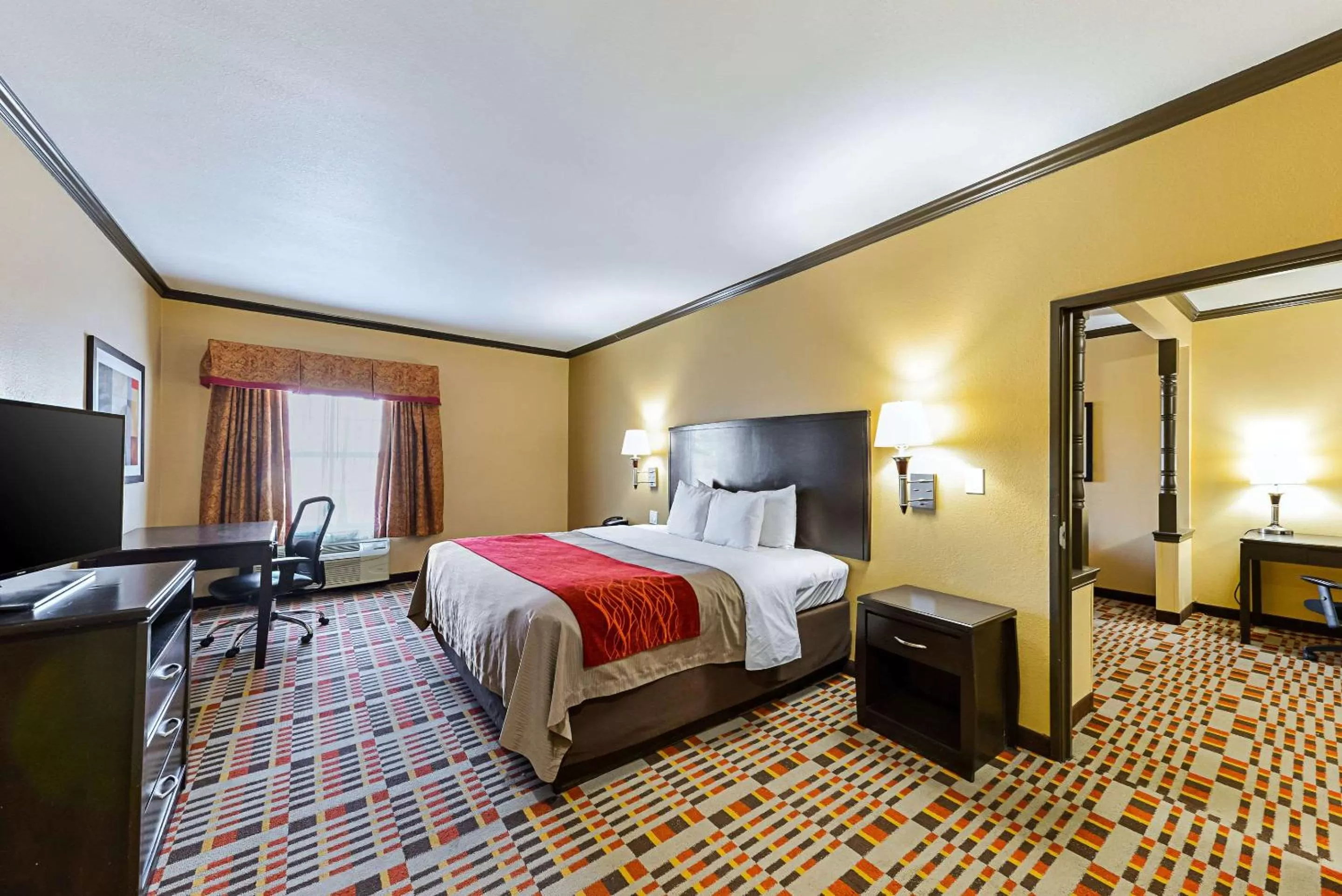 Photo of the whole room in Quality Inn & Suites Lubbock South