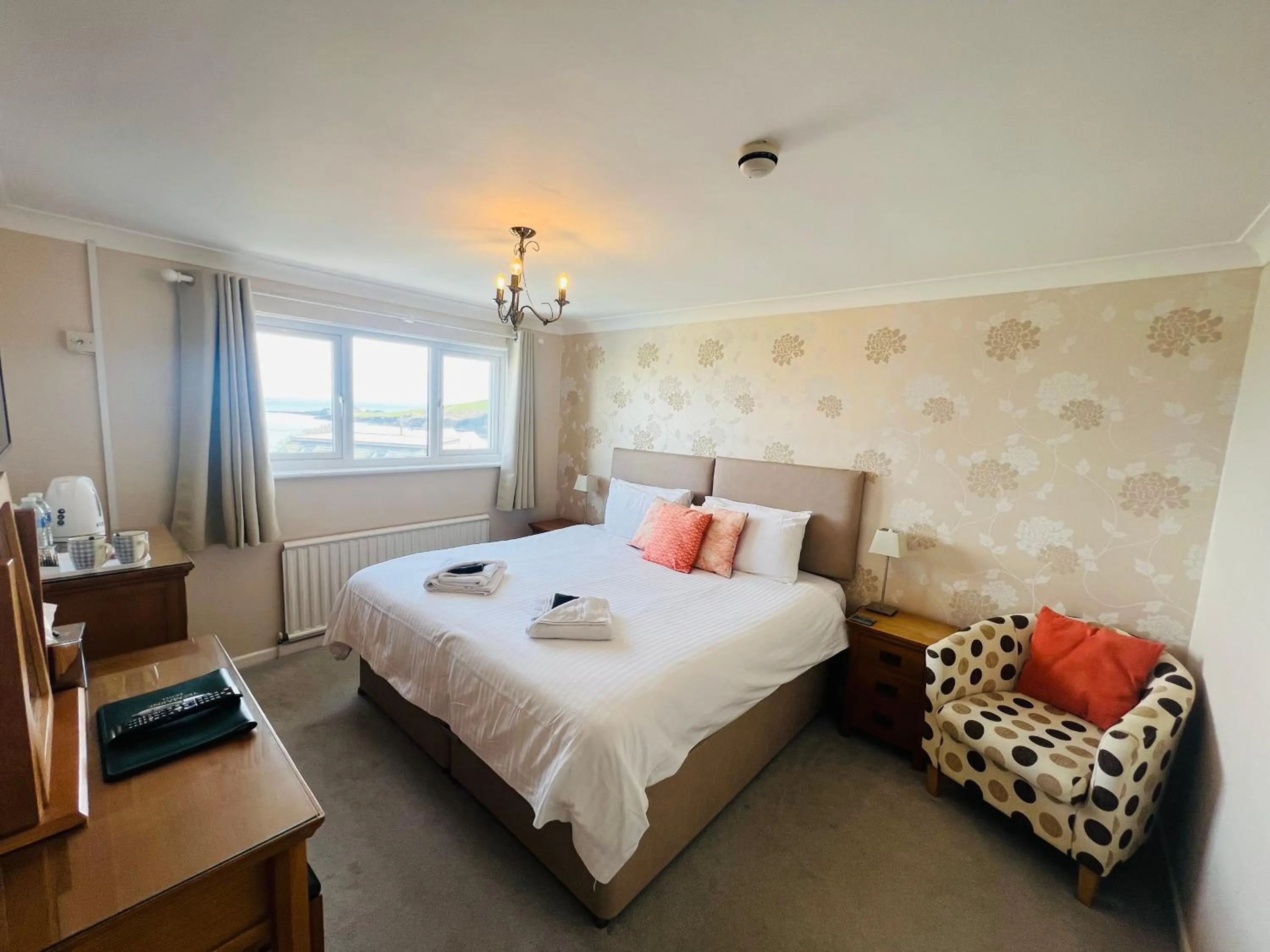 Bedroom, Bed in Tremarne Hotel