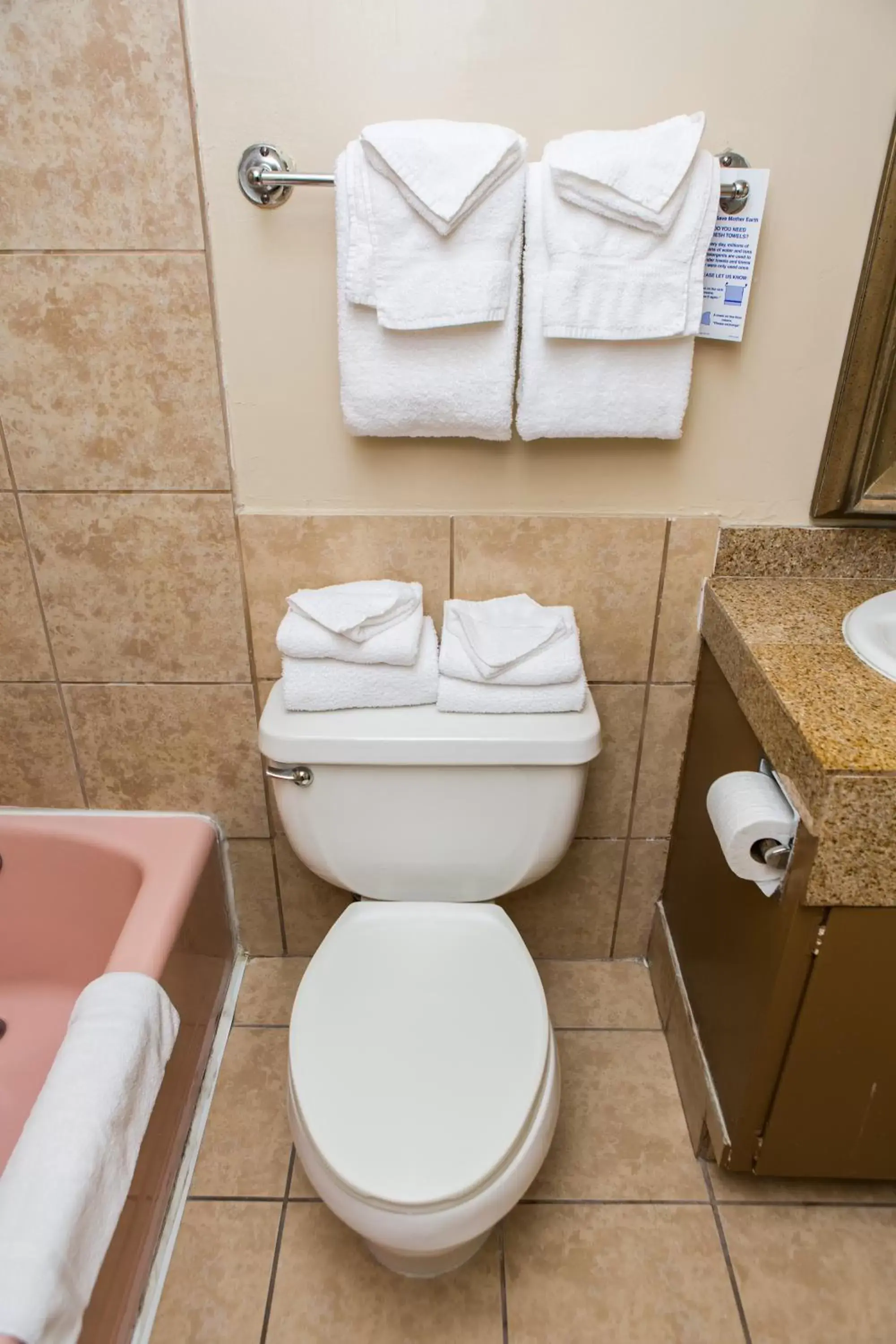 Bathroom in Pelican Inn