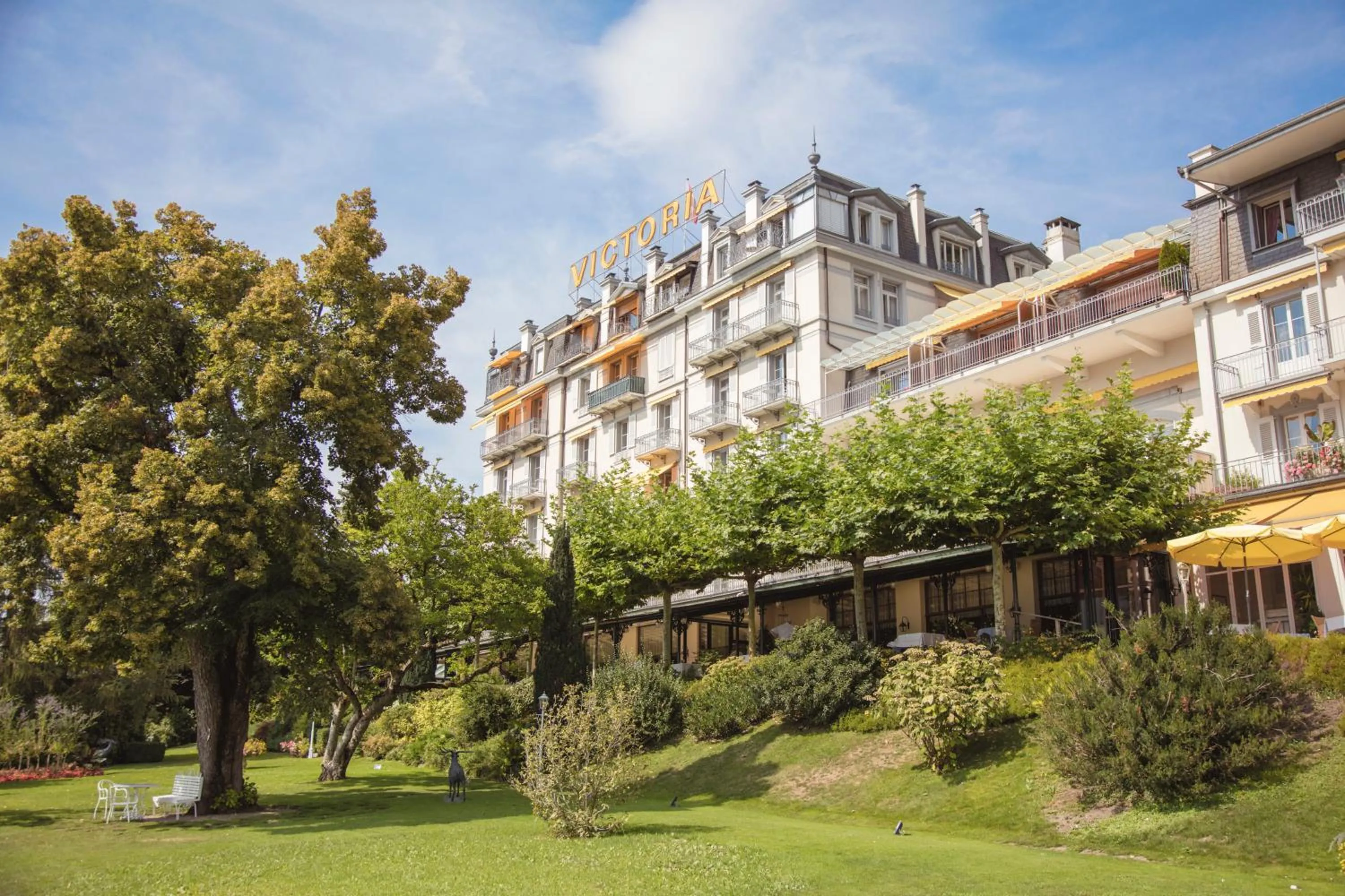 Property building in Hotel Victoria Glion