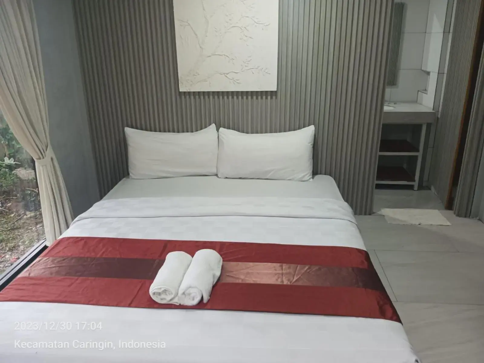 Bed in The Village Resort Bogor By Waringin Hospitality