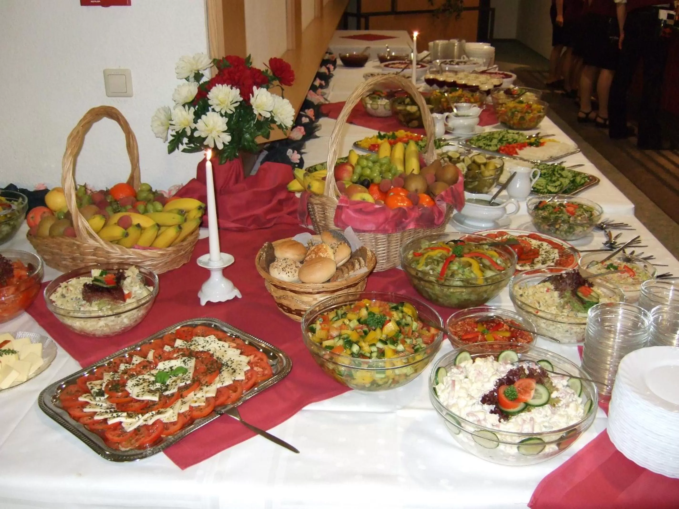 Food and drinks in Bürgerhaus Niesky