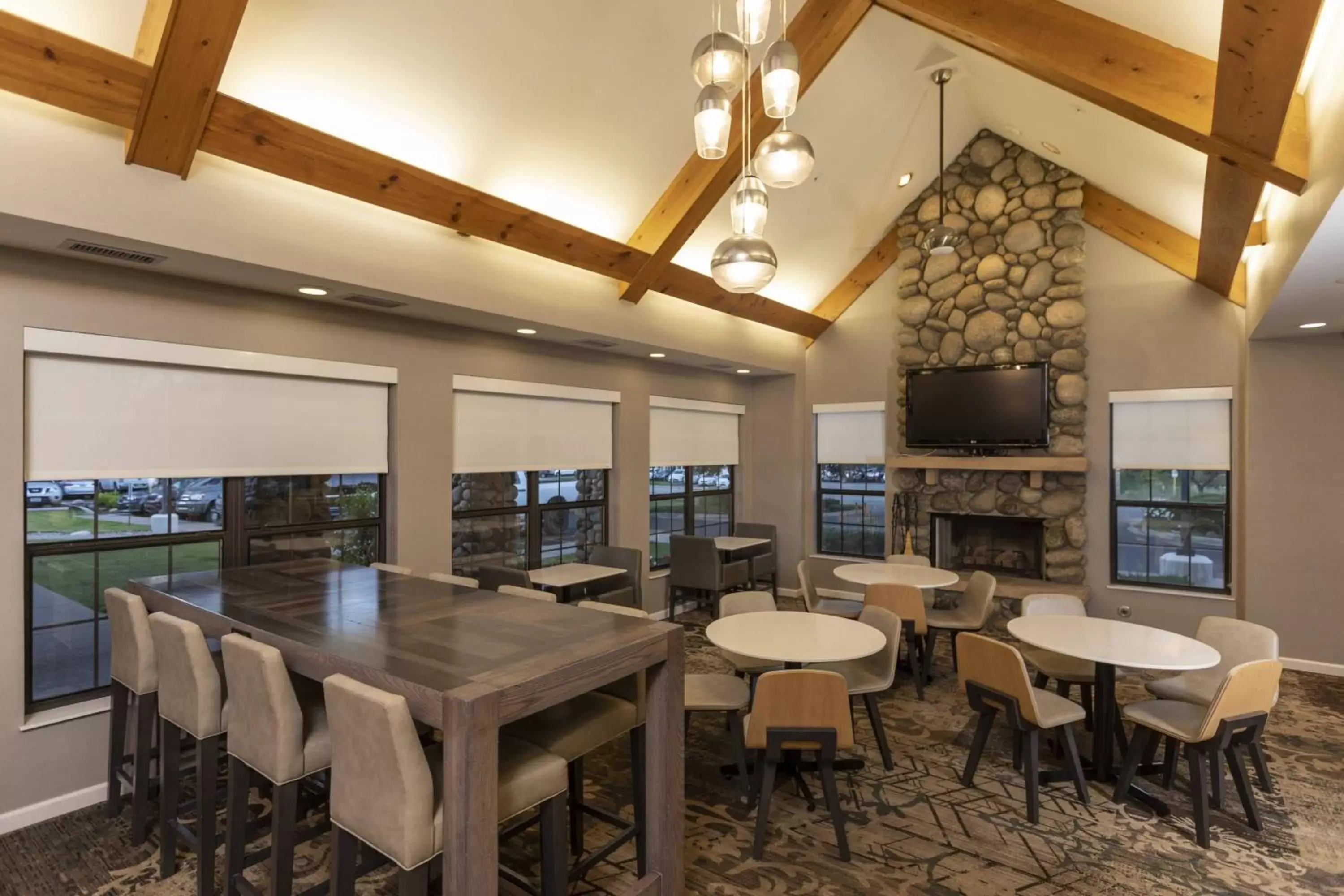 Lobby or reception, Lounge/Bar in Residence Inn Durango Downtown