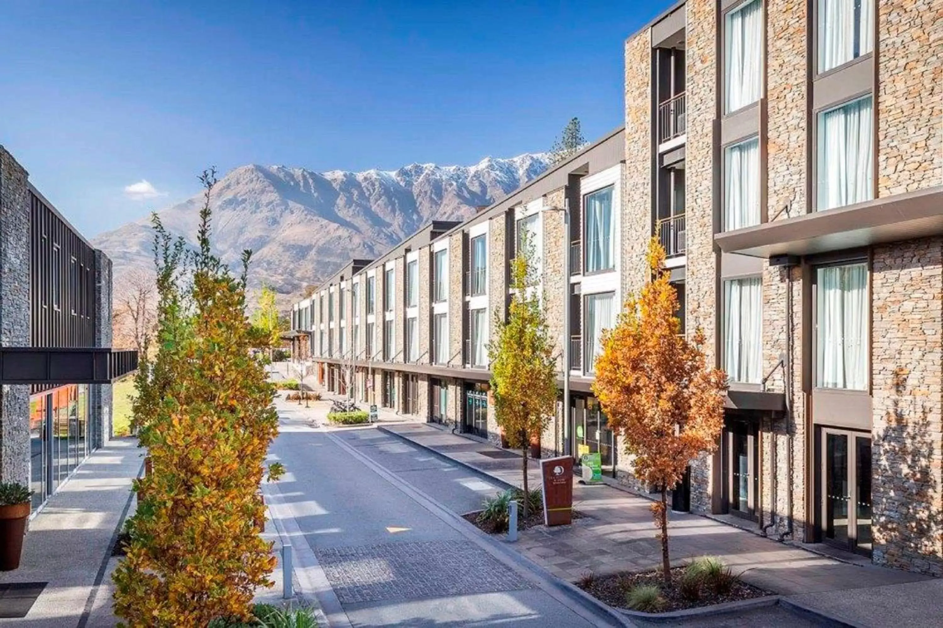Property building in DoubleTree by Hilton Queenstown