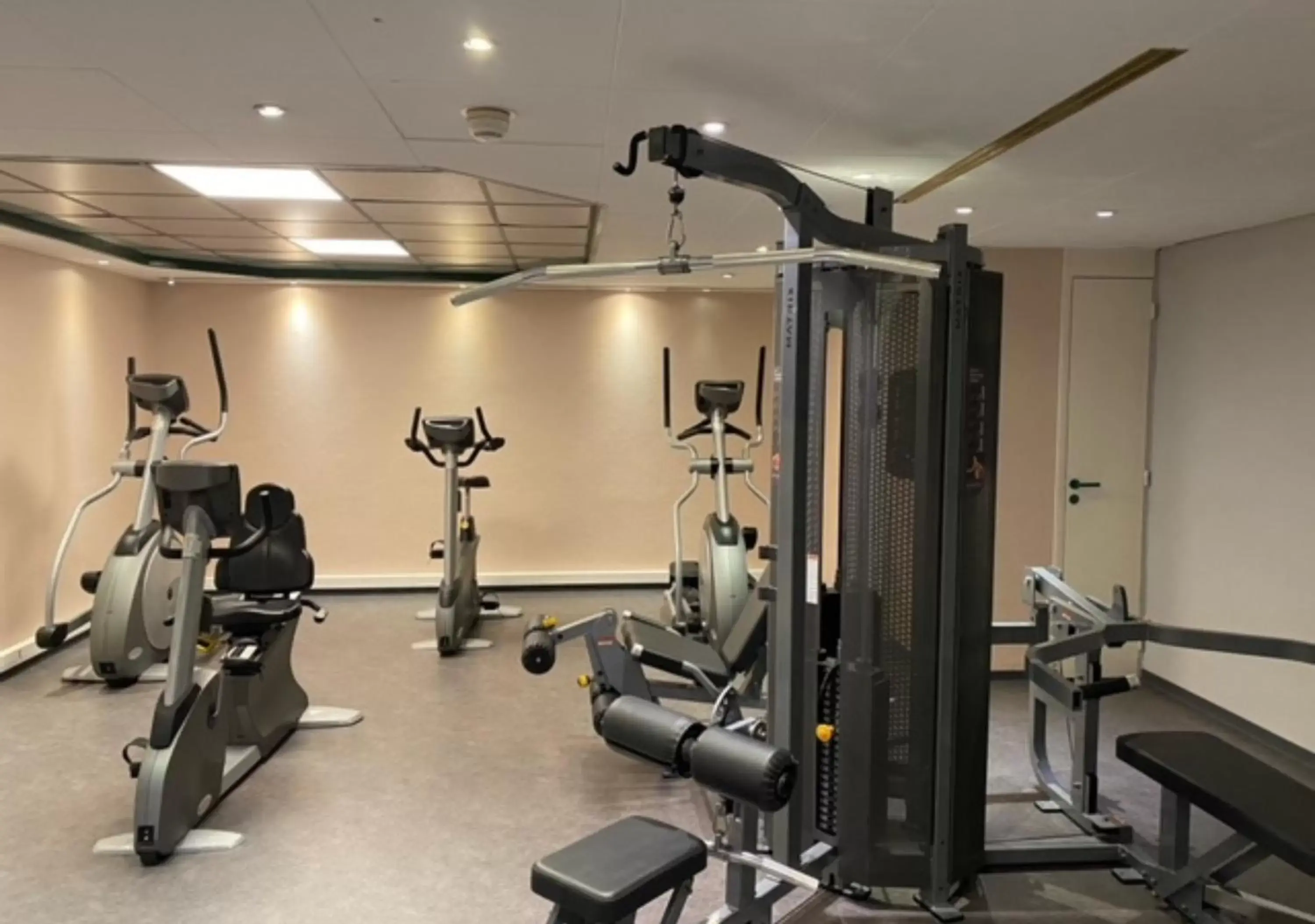 Fitness centre/facilities, Fitness Center/Facilities in Plaza Hotel Capitole Toulouse - Anciennement-formerly CROWNE PLAZA