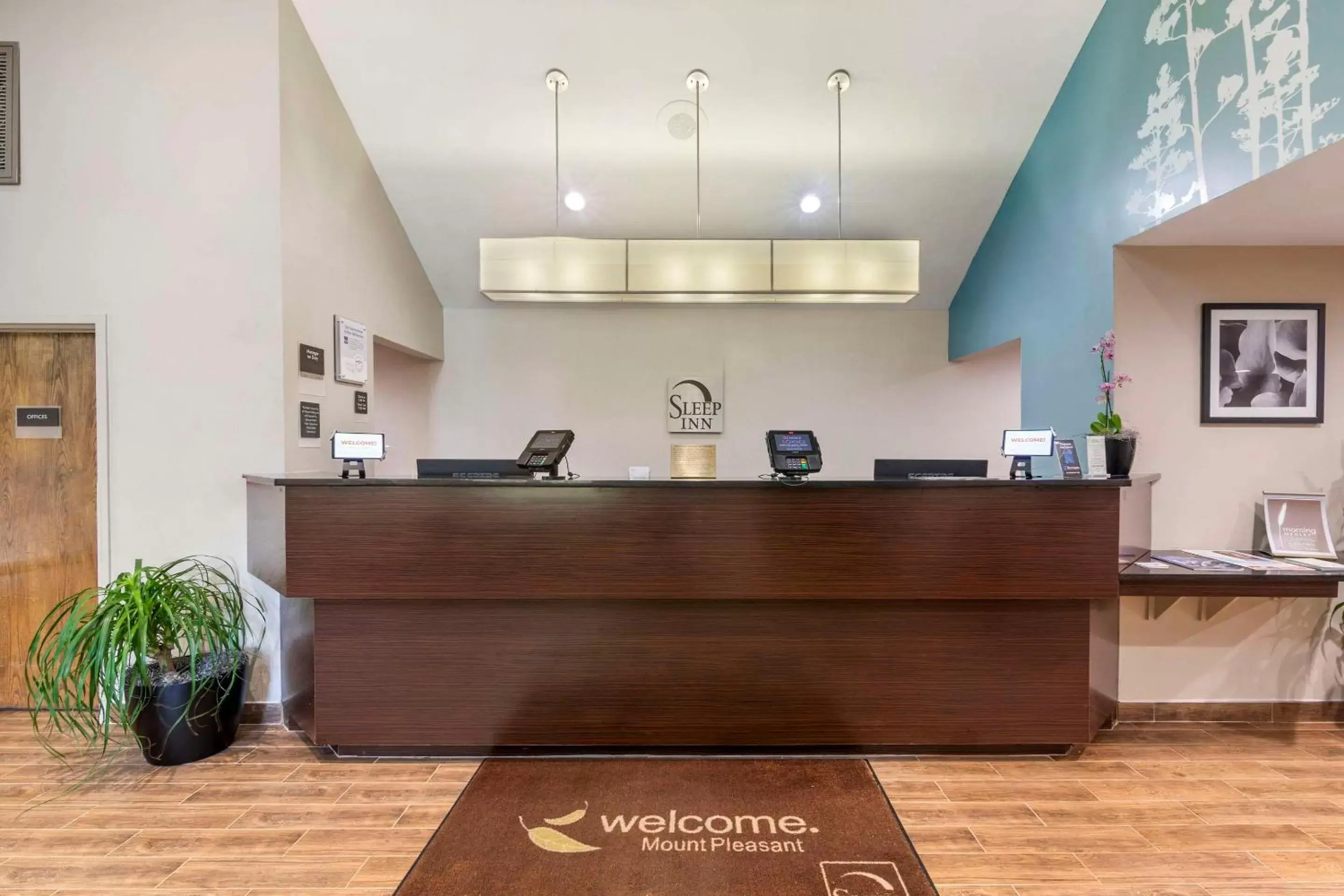 Lobby or reception in Sleep Inn Mt Pleasant - Charleston Lobby or reception in Sleep Inn Mt Pleasant - Charleston