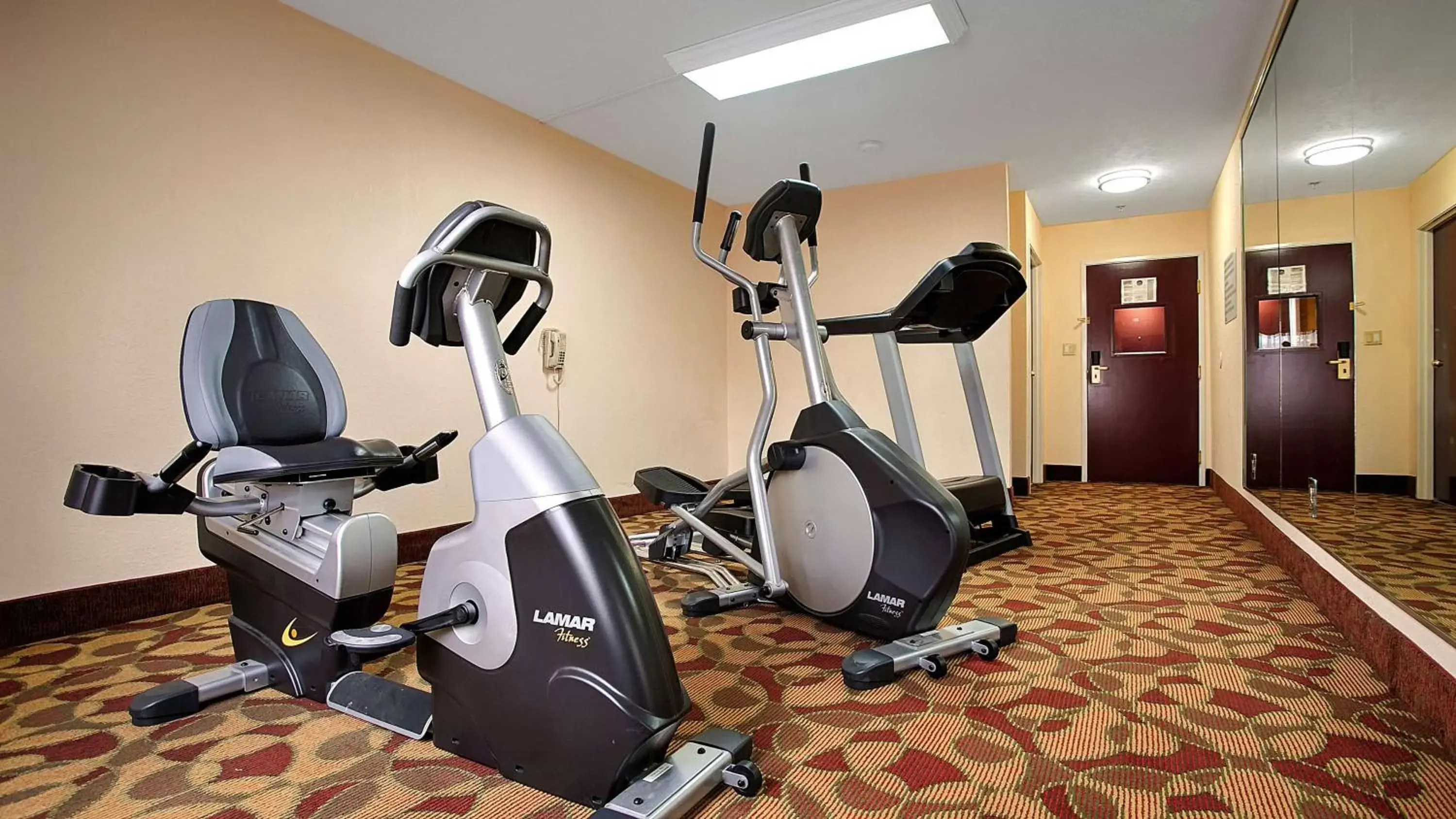 Fitness centre/facilities, Fitness Center/Facilities in Best Western Canton Inn