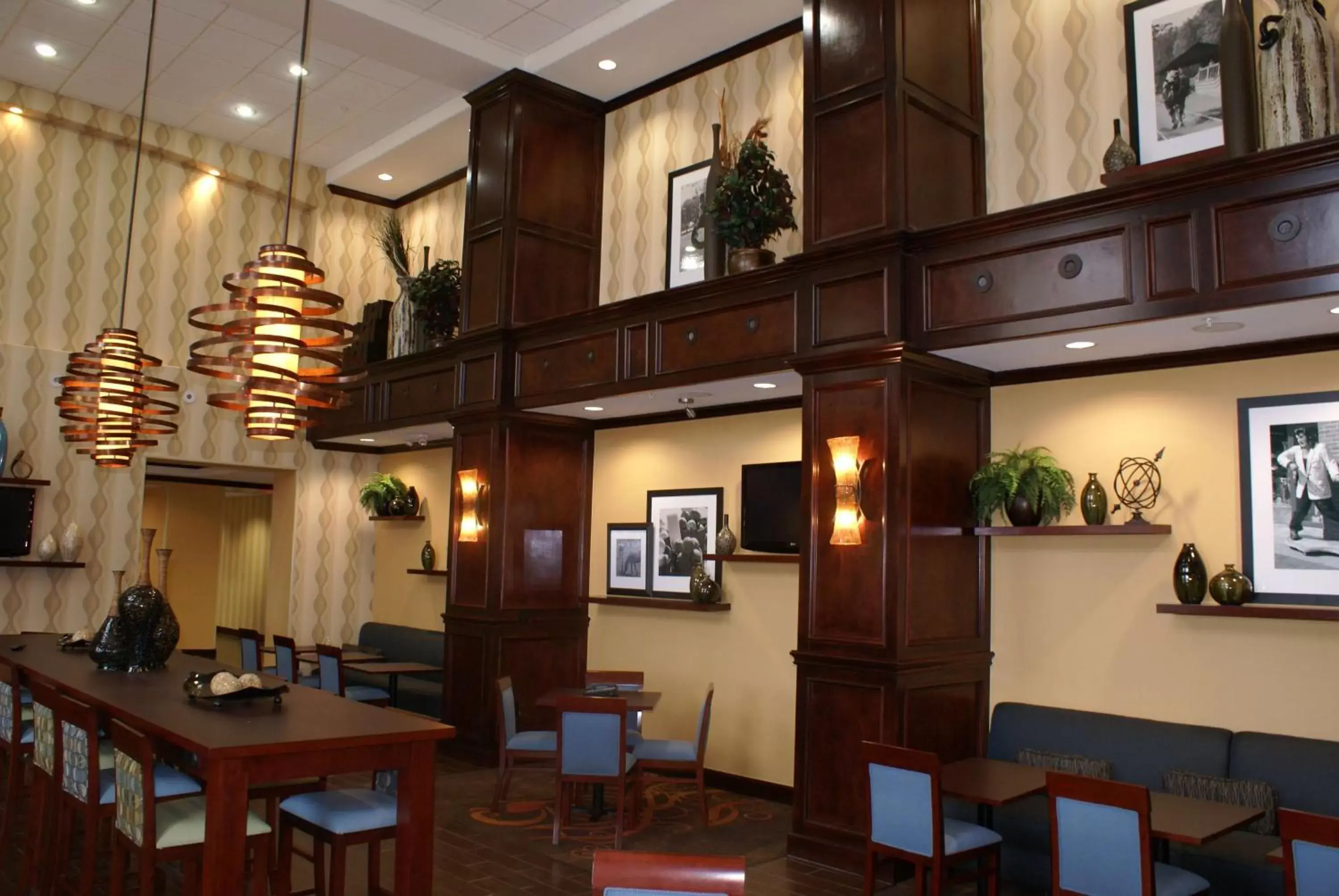 Dining area, Restaurant/Places to Eat in Hampton Inn & Suites Brenham