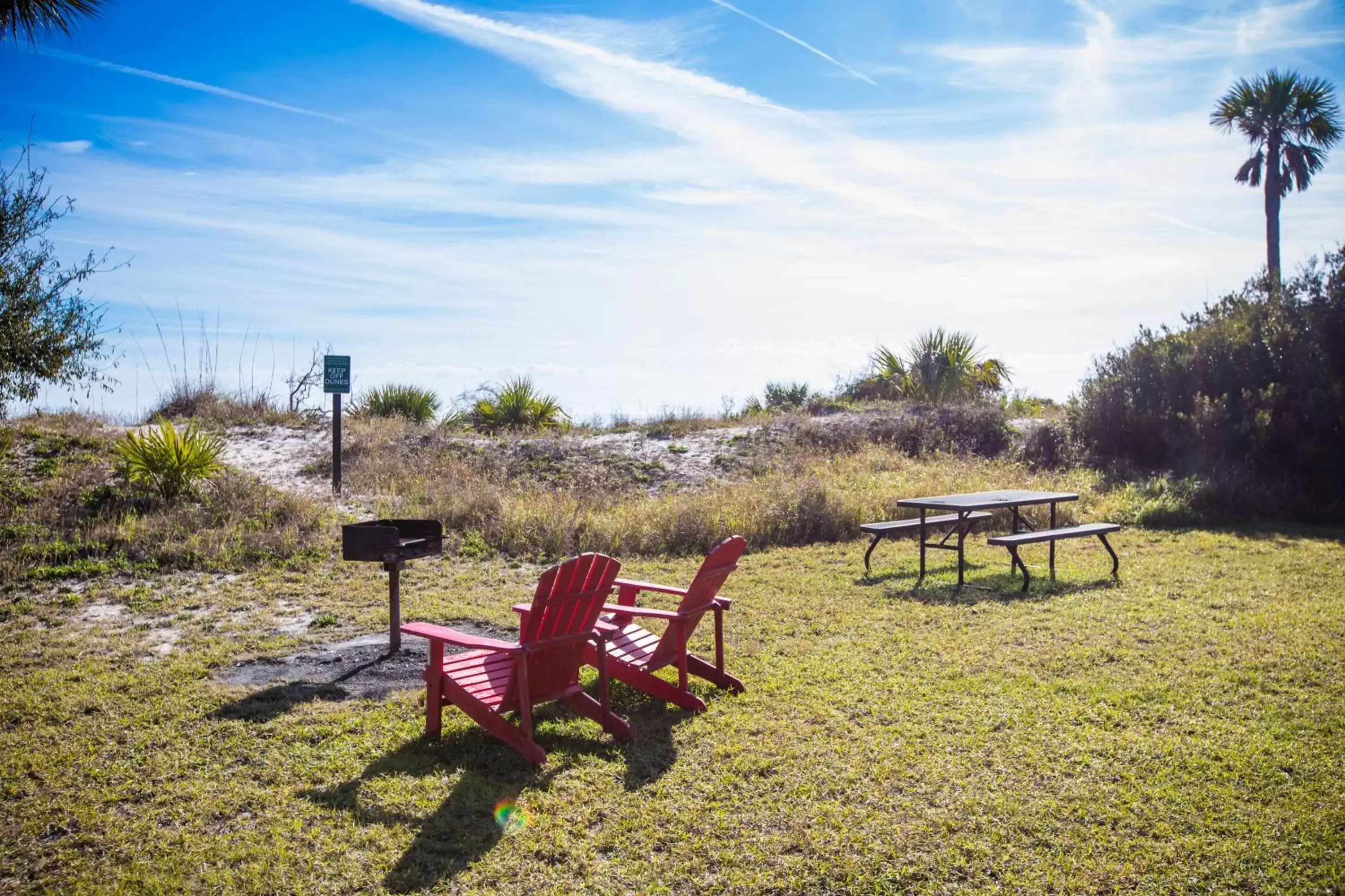 BBQ facilities in Days Inn & Suites by Wyndham Jekyll Island