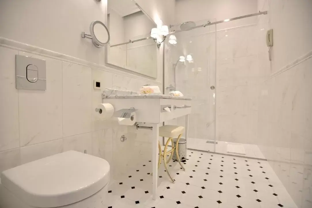 Bathroom in Amadria Park Hotel Milenij