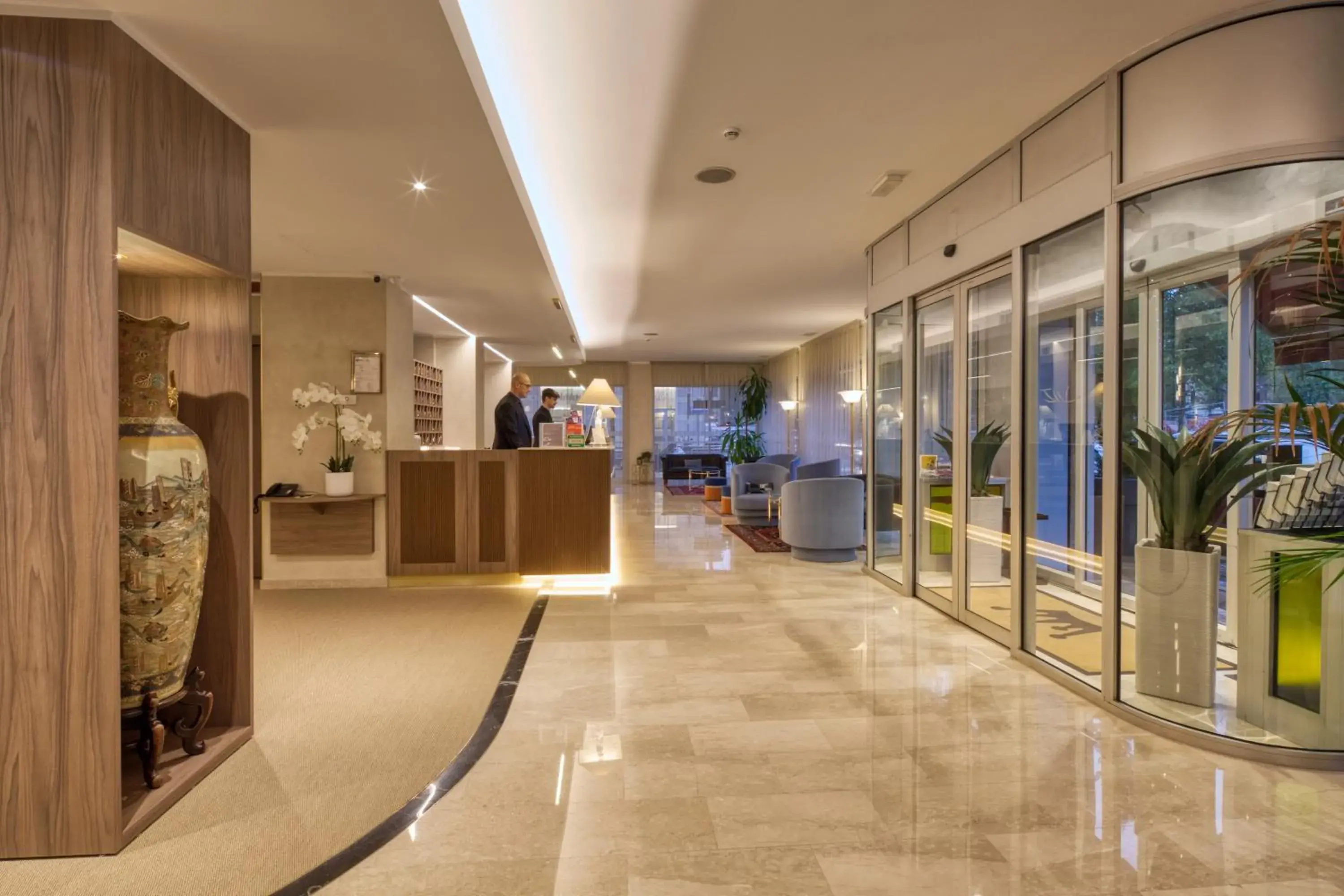 Lobby or reception, Lobby/Reception in Hotel Nasco