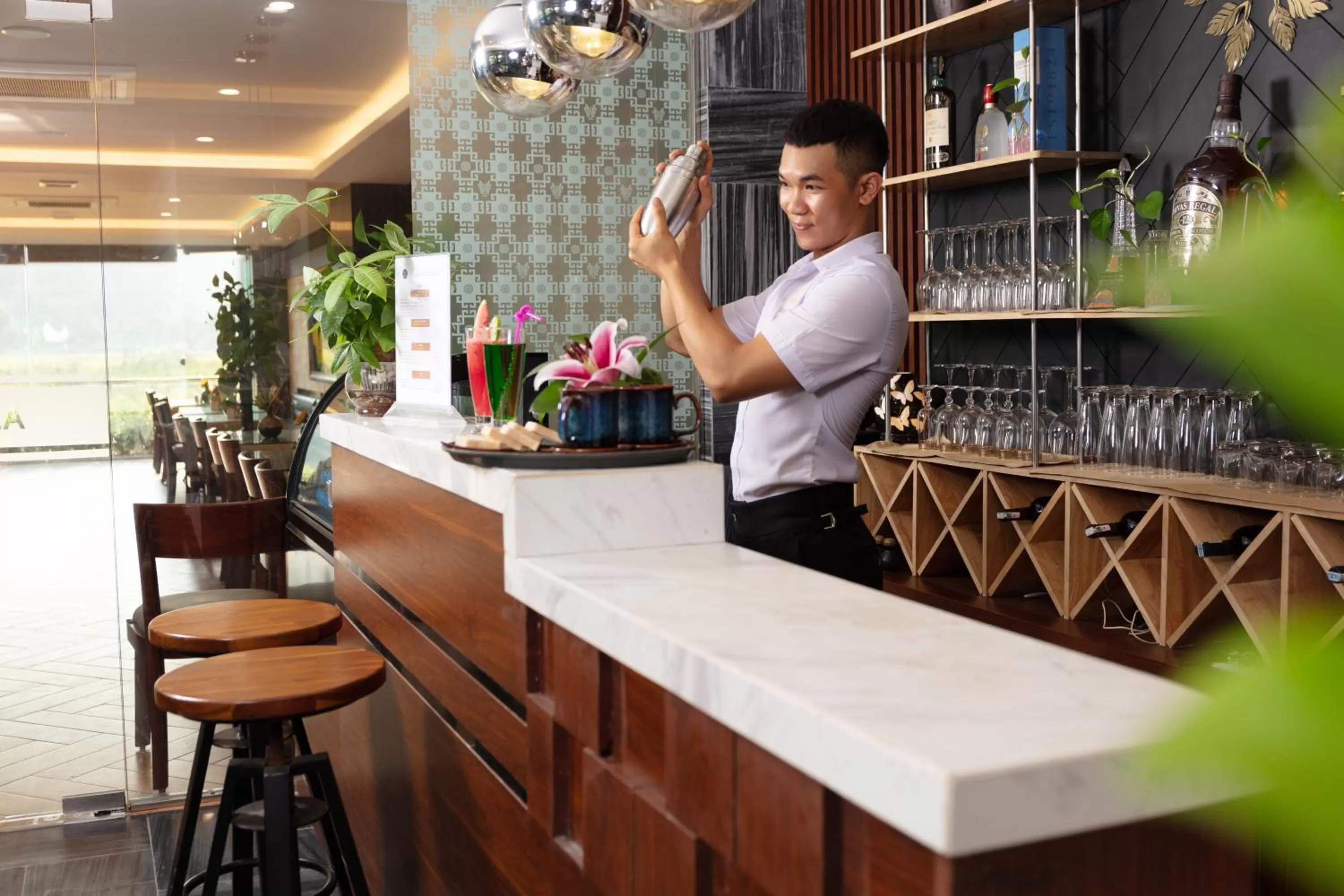 People, Lounge/Bar in Liberty Hall Tam Coc Hotel & Villa