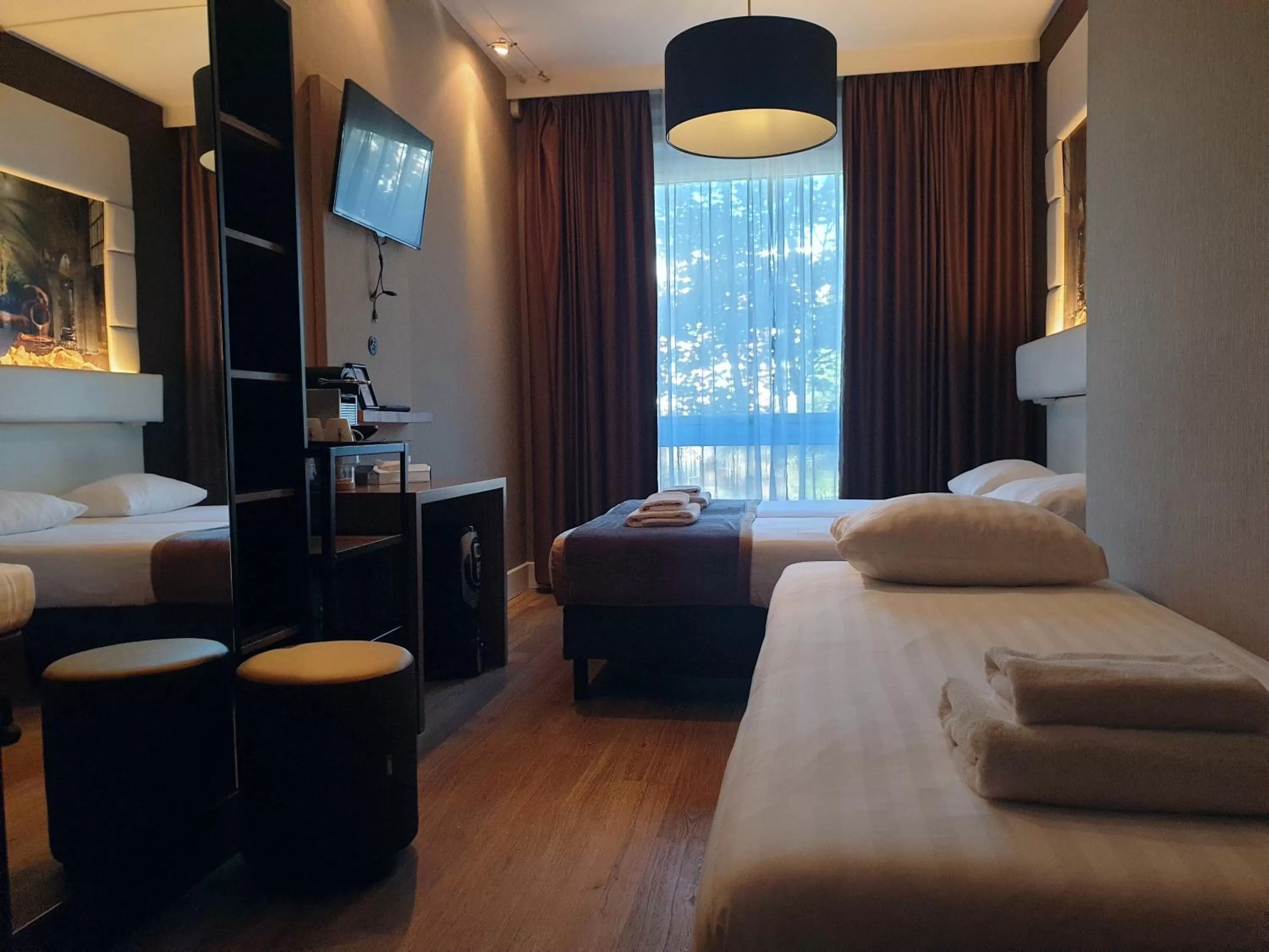 Bed in Hotel Mosaic City Centre