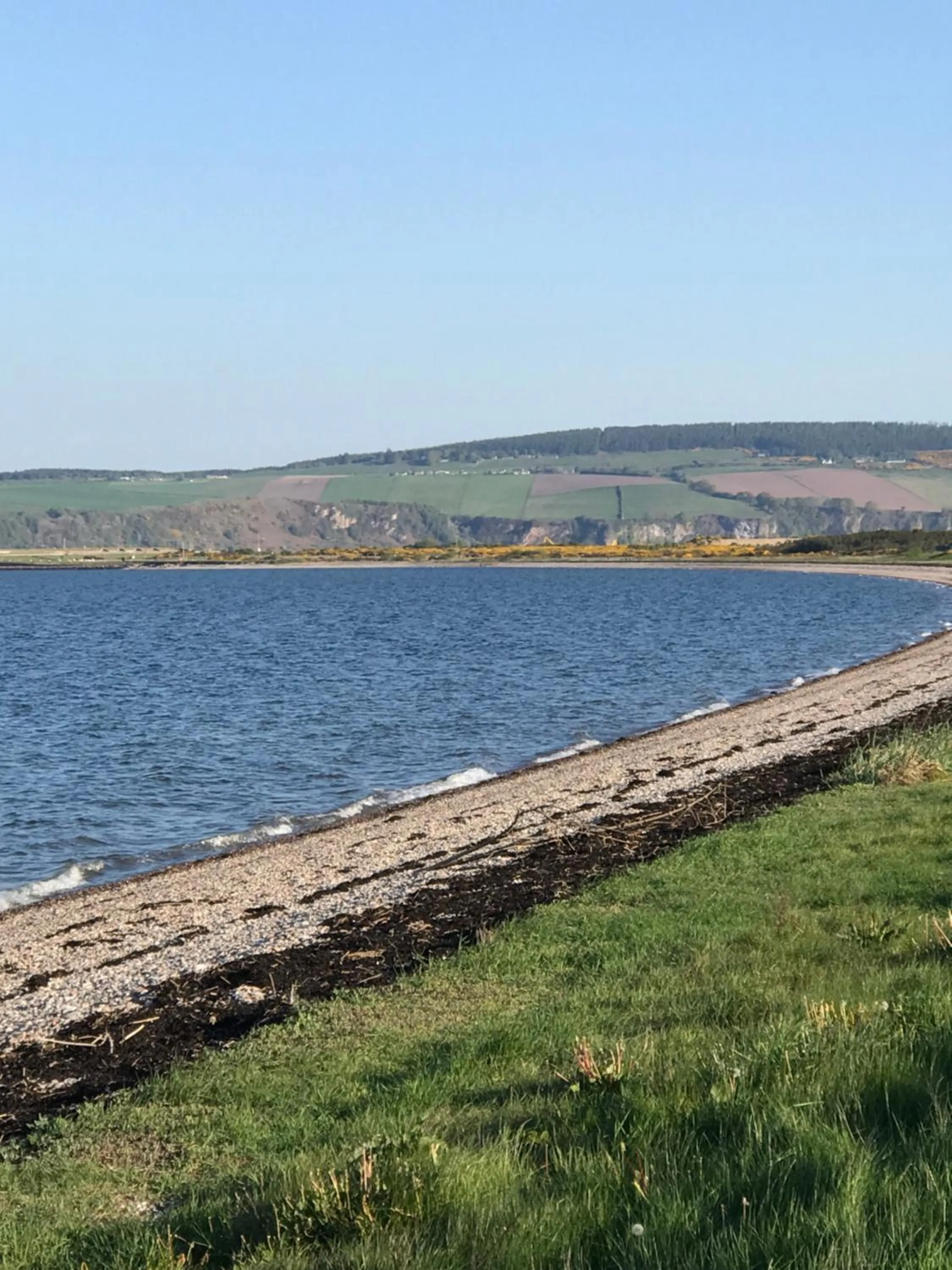 Beach in Inchrye Bed & Breakfast