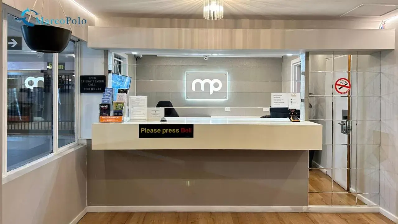 Lobby or reception, Lobby/Reception in Marco Polo Motor Inn Sydney