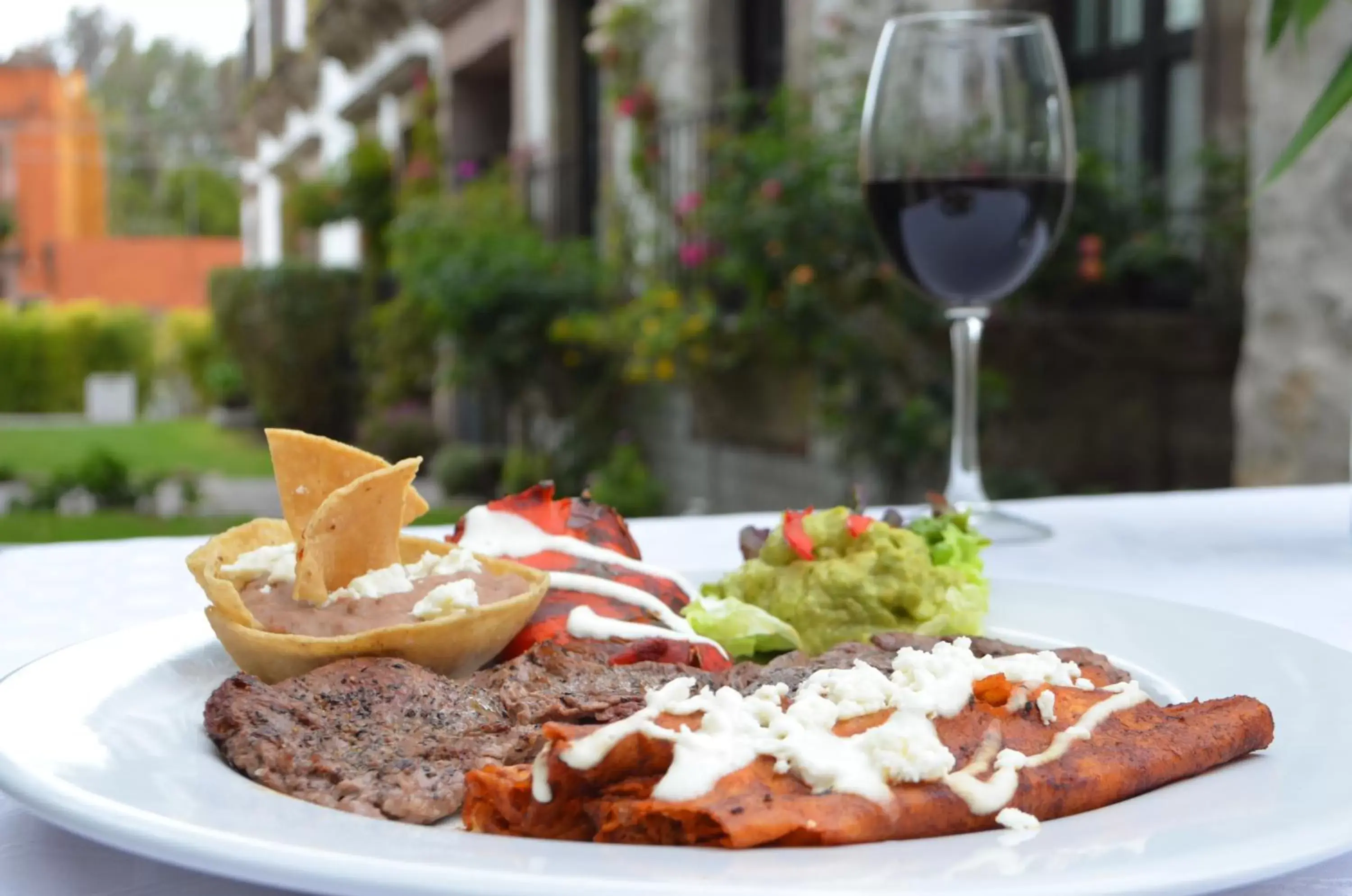Restaurant/places to eat, Food in Hotel & Spa Doña Urraca San Miguel De Allende