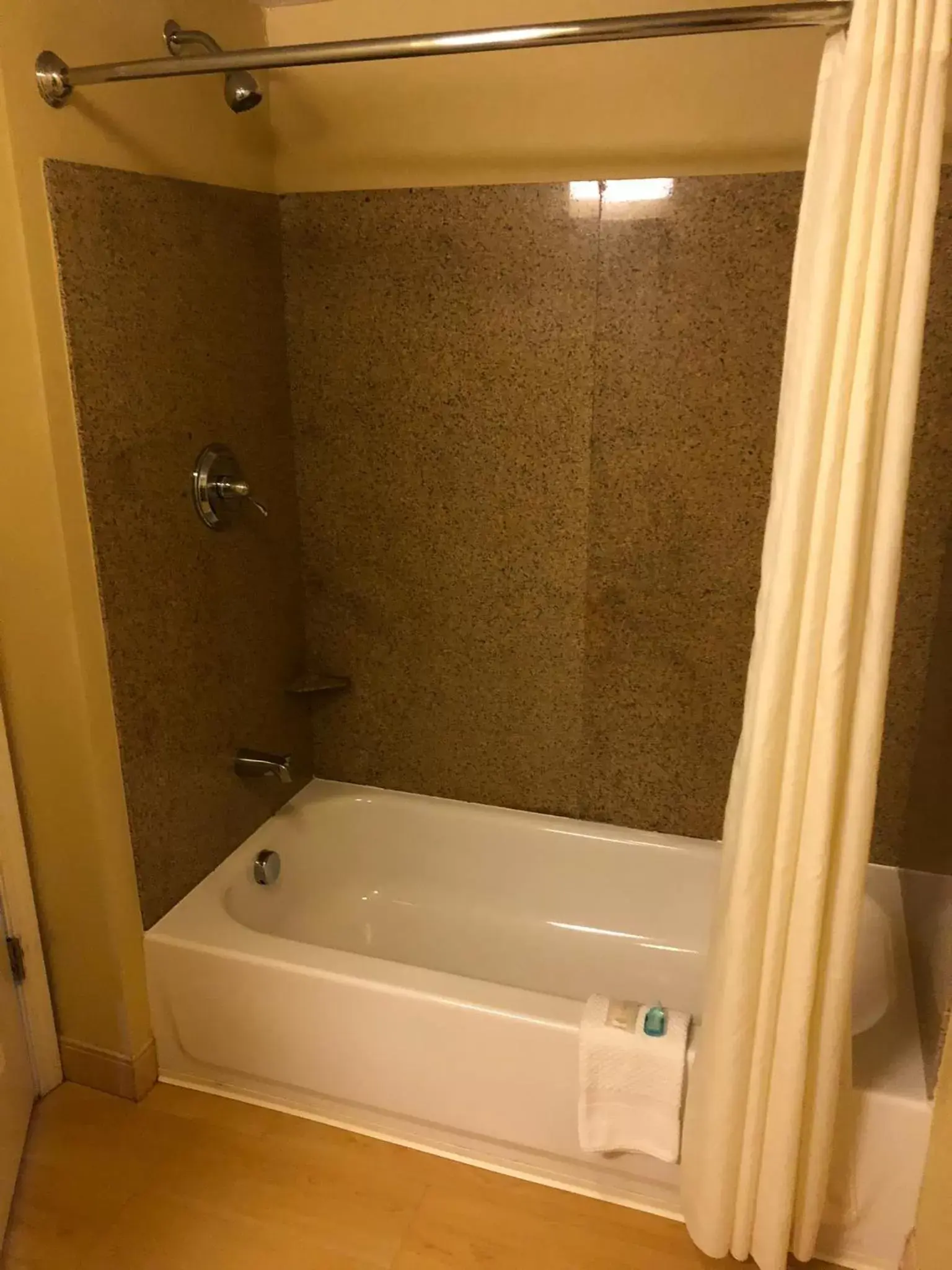 Bathroom in MainStay Suites Jacksonville near Camp Lejeune