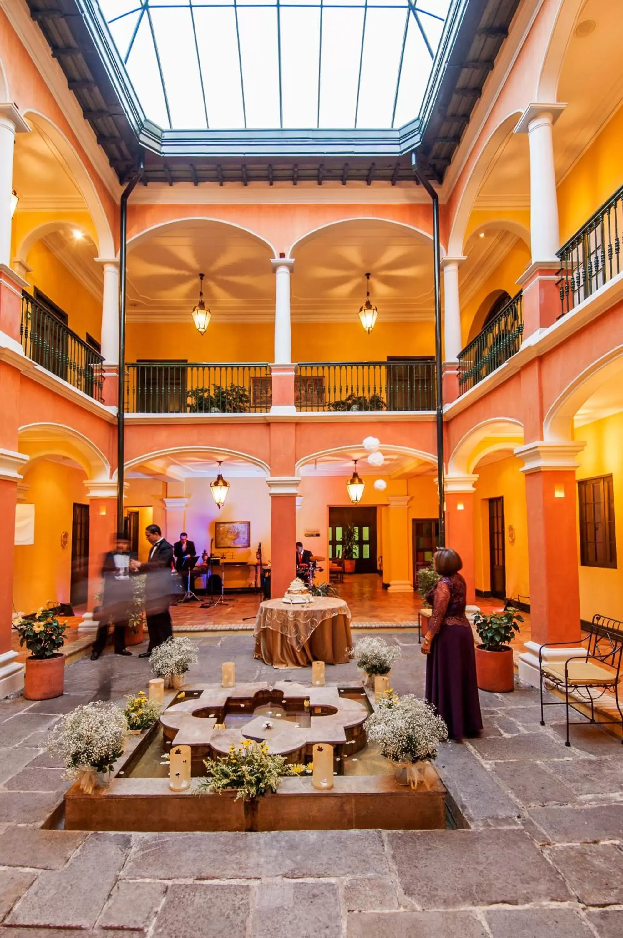 Living room, Restaurant/Places to Eat in Hotel De La Opera