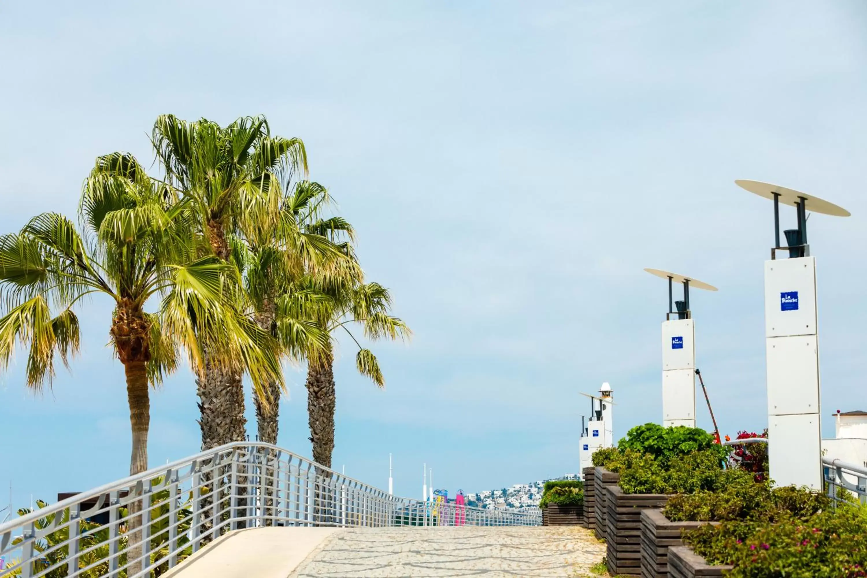 Property building in La Blanche Resort & Spa Property building in La Blanche Resort & Spa