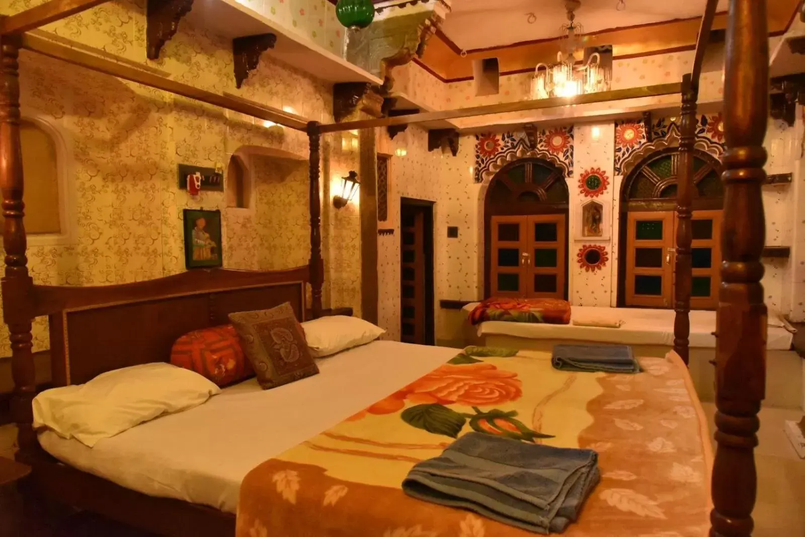 Classic Triple Room in Kasera Paradise Classic Triple Room in Kasera Paradise