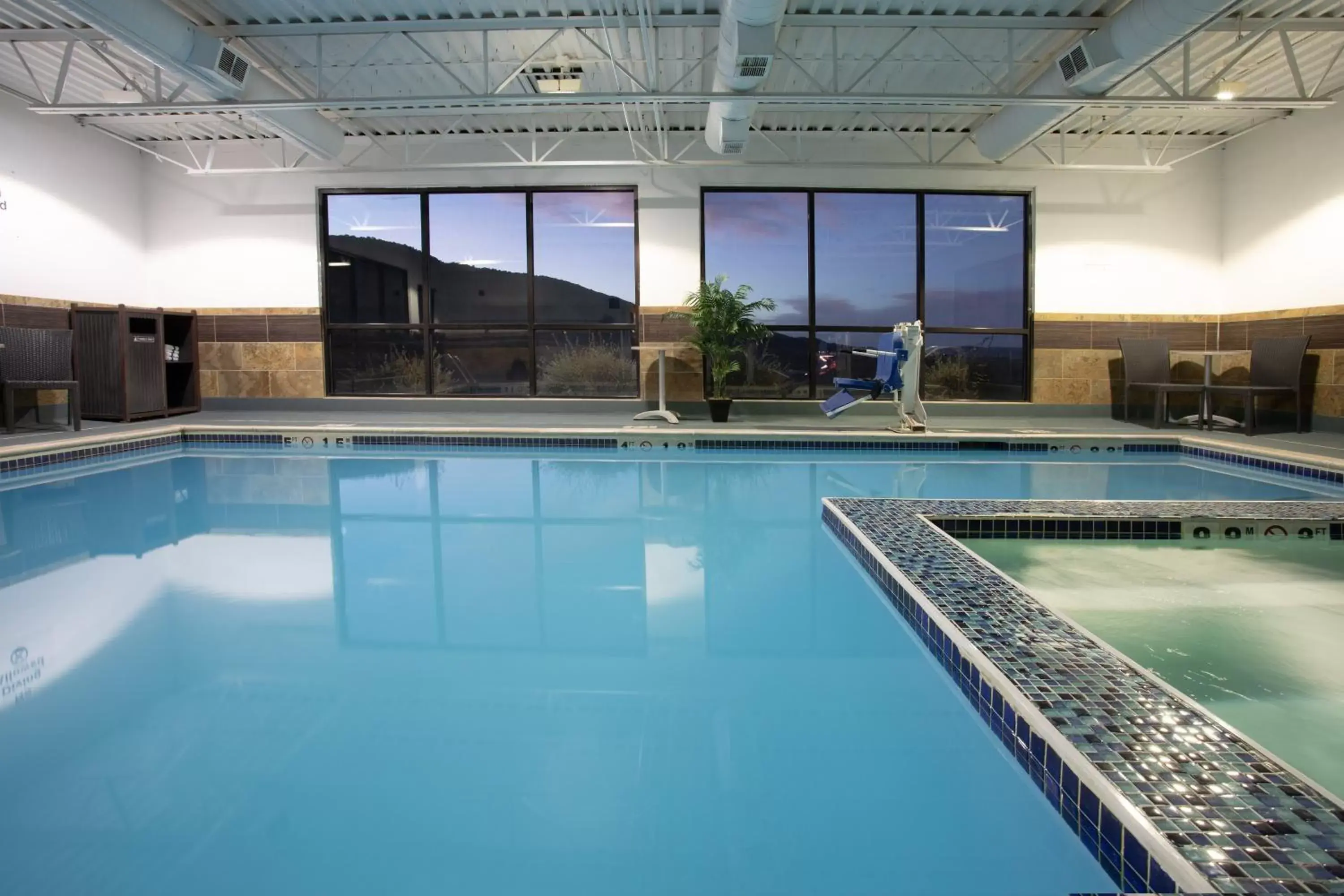 Swimming Pool in Holiday Inn Express Hotel & Suites Littleton, an IHG Hotel