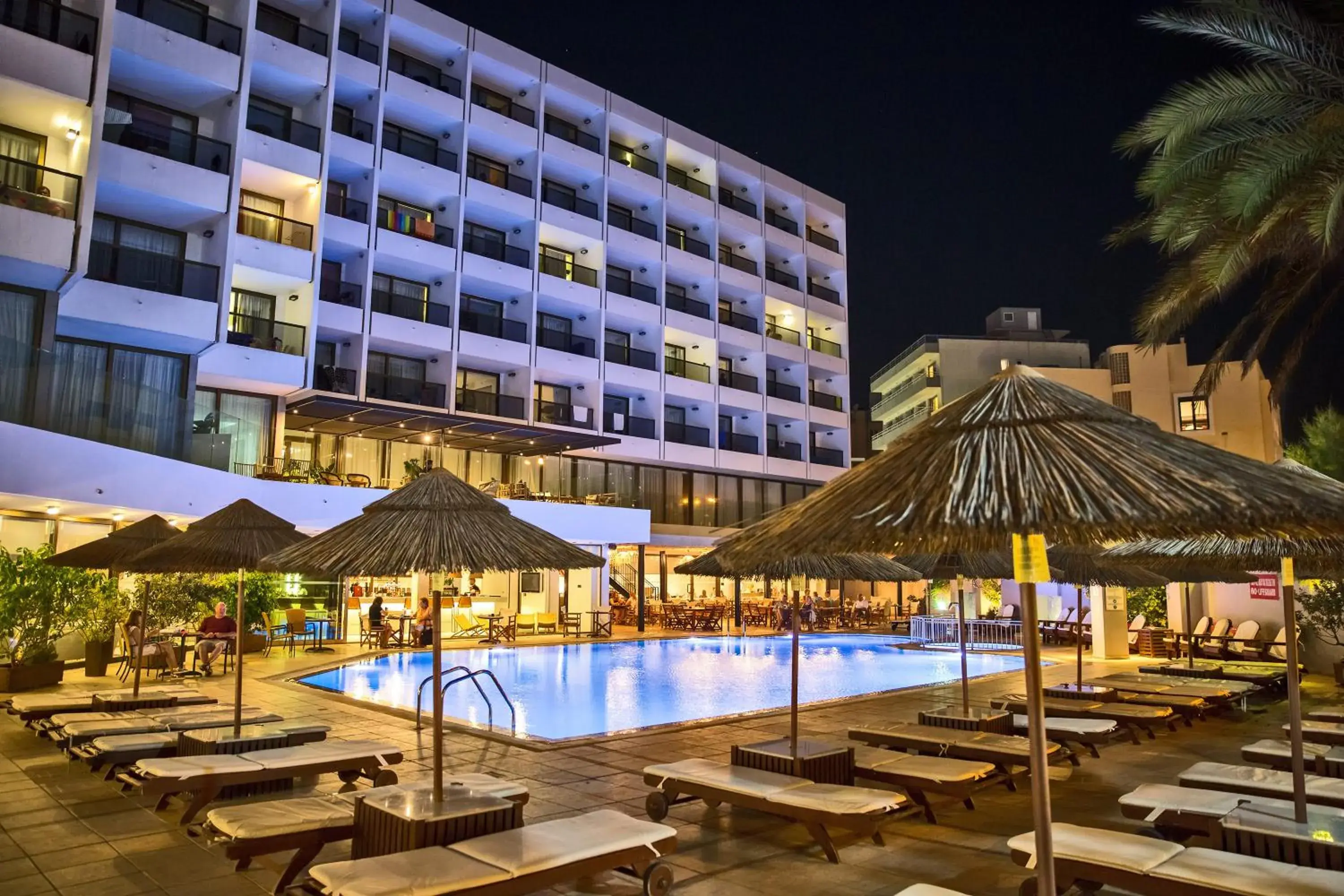 Property building, Swimming Pool in Blue Sky City Beach Hotel