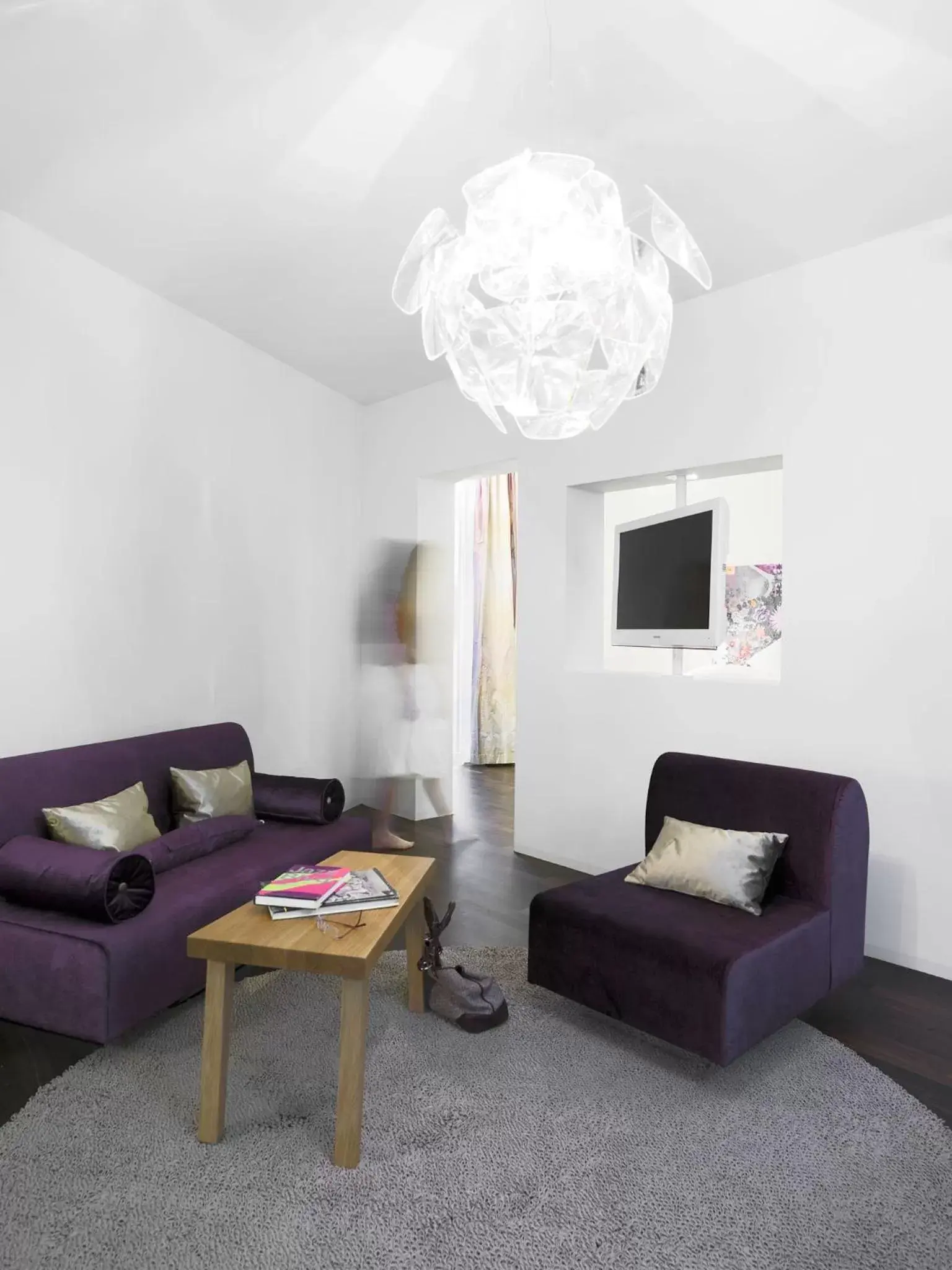 Living room, Seating Area in City Garden Hotel