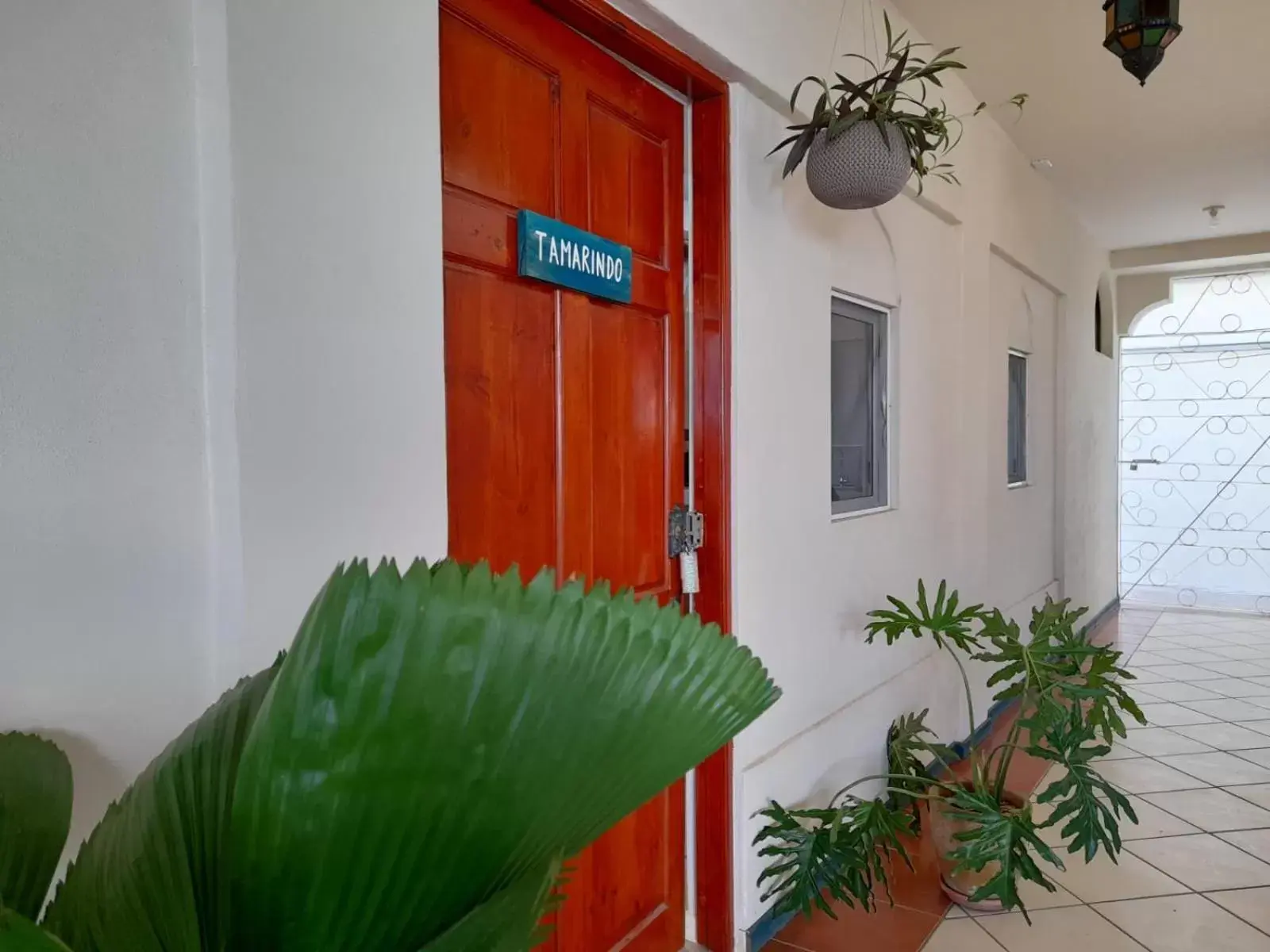 Facade/entrance in Zulu Surf Hotel Tamarindo