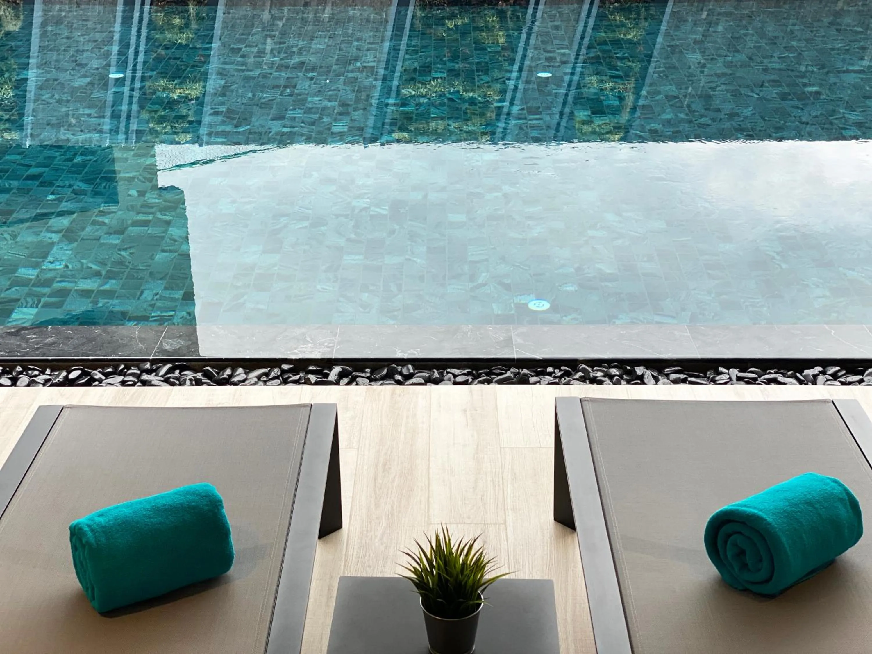 Swimming pool in The Oceanic Sportel Phuket - SHA Extra Plus