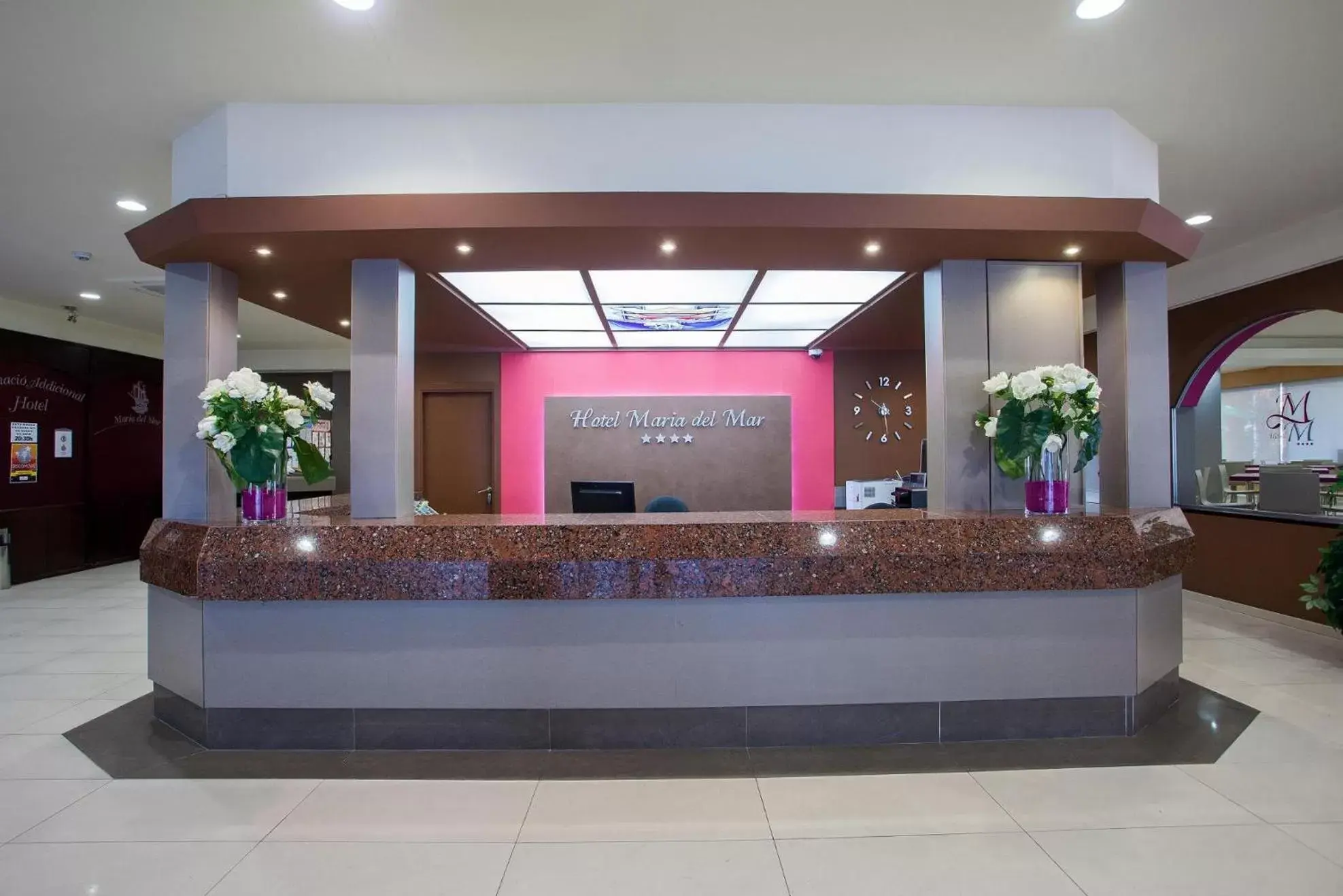 Lobby or reception, Lobby/Reception in Hotel Maria del Mar