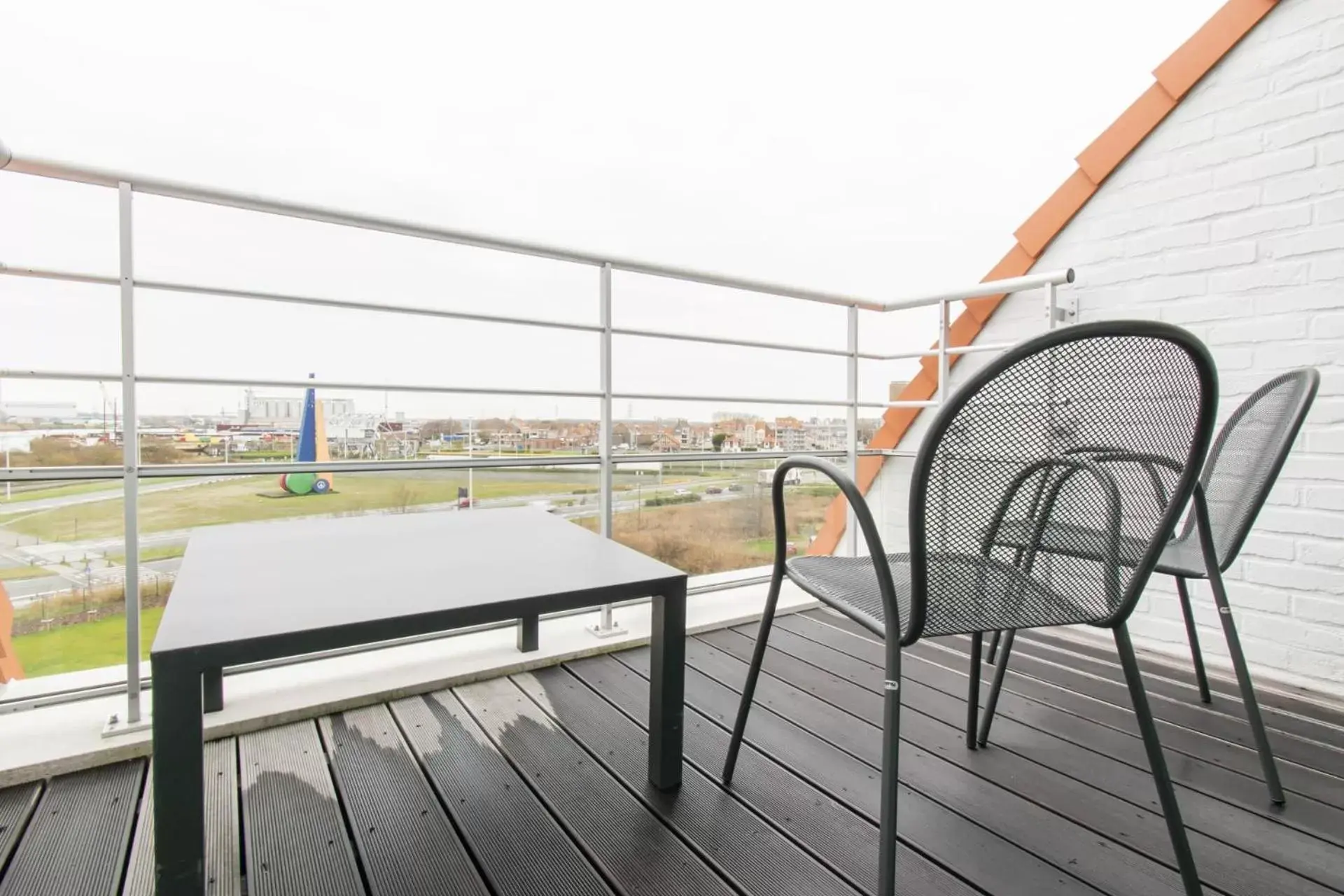 Balcony/Terrace in ibis Styles Zeebrugge