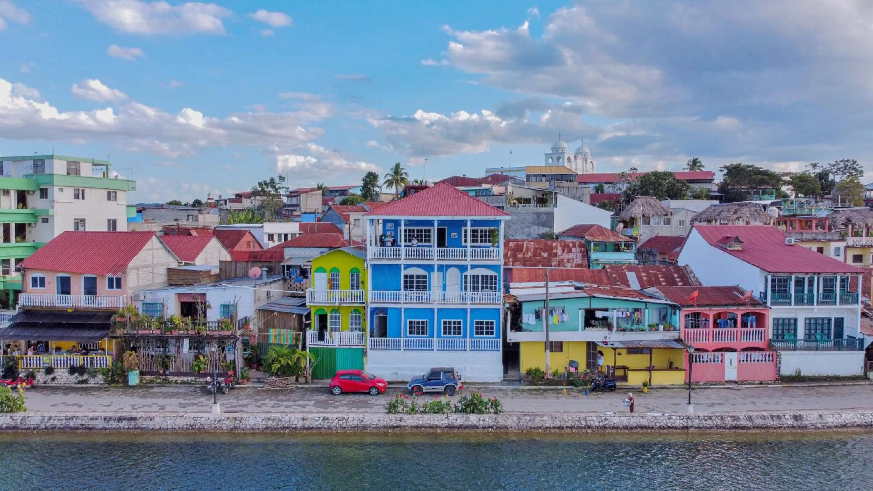 Property building in Hotel Casazul