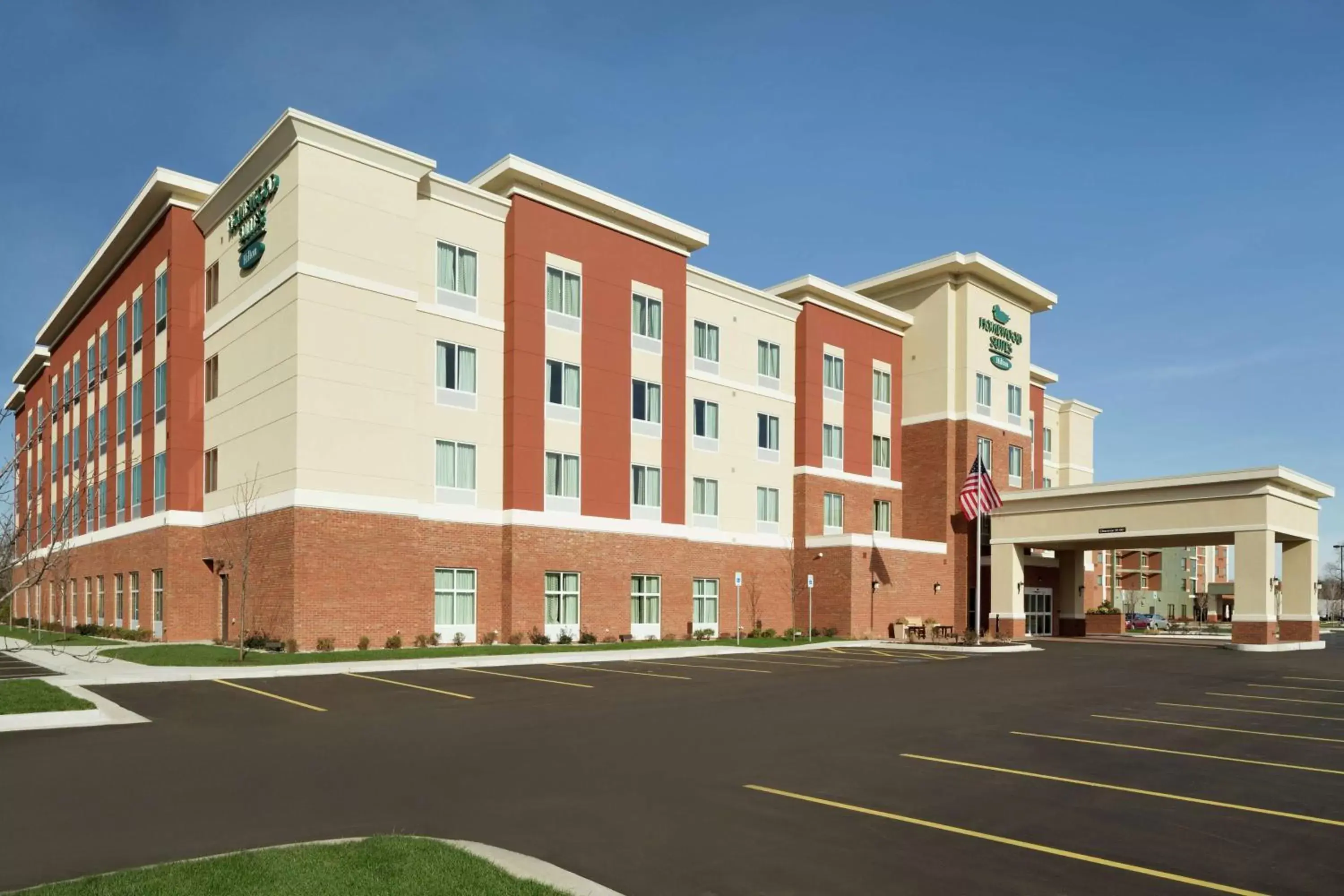 Property Building in Homewood Suites by Hilton Kalamazoo-Portage
