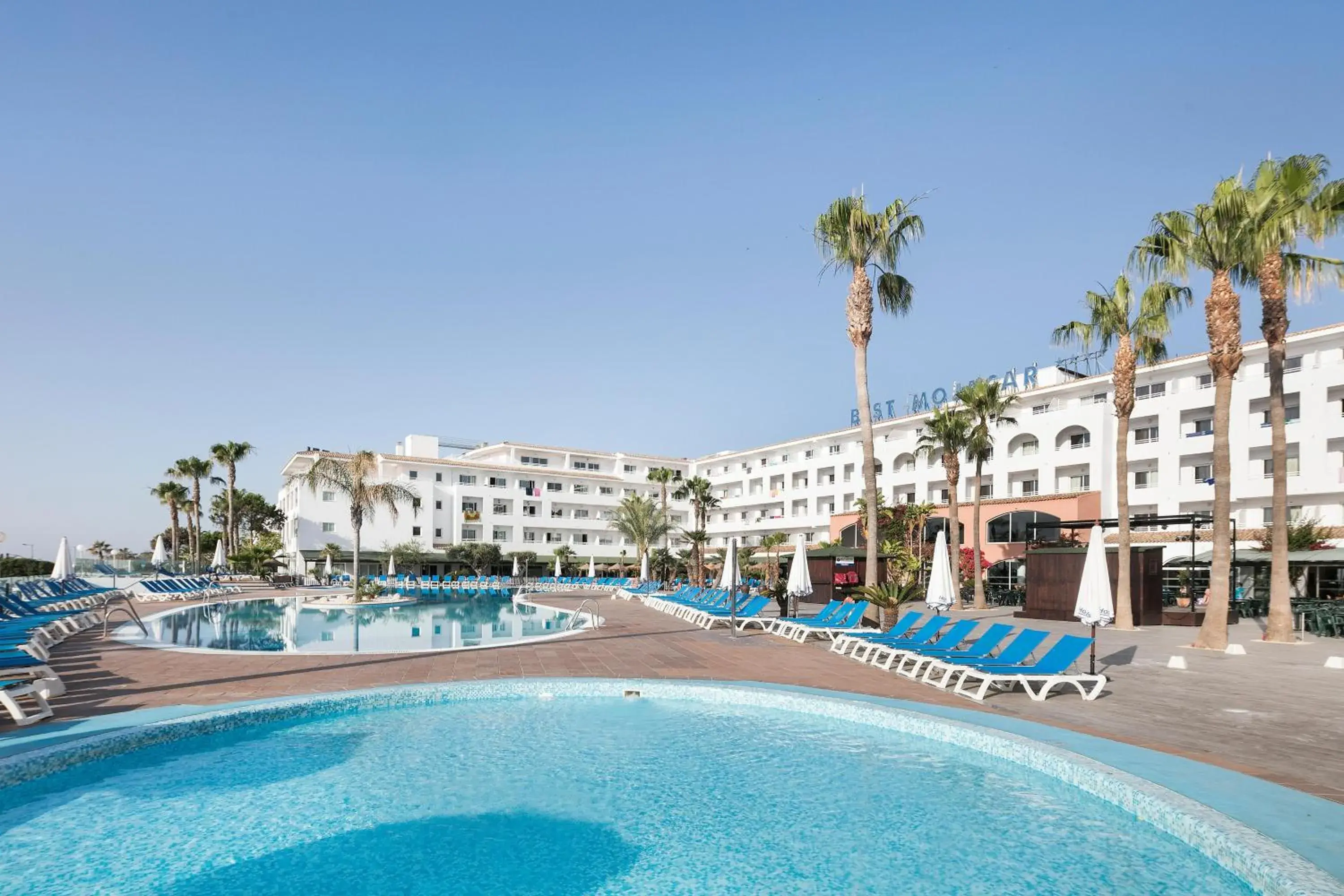 Swimming Pool in Hotel Best Mojácar