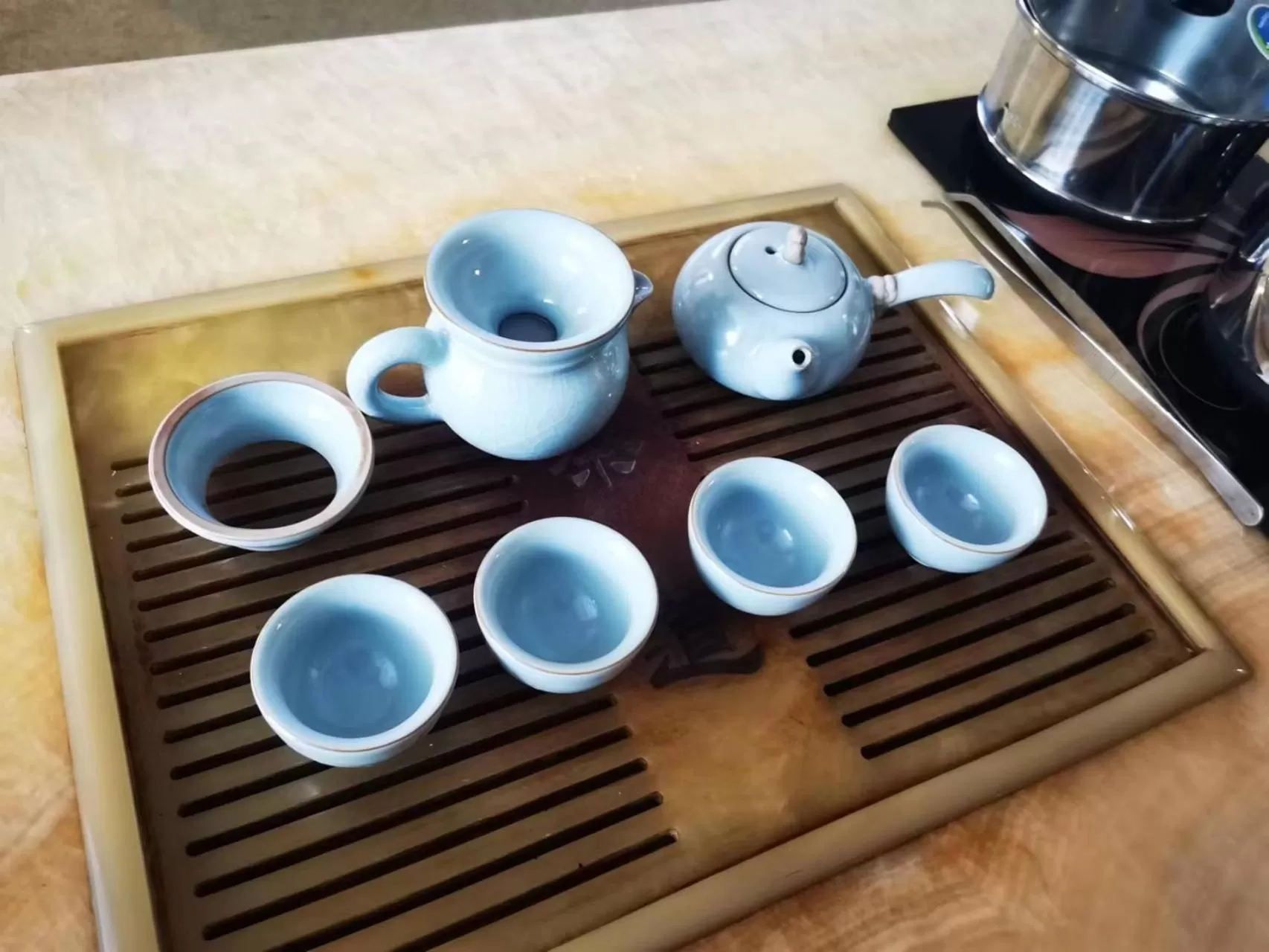 Coffee/tea facilities in Paco Hotel Tianhe Coach Terminal Metro Satation Guangzhou-Free Shuttle Bus for Canton Fair