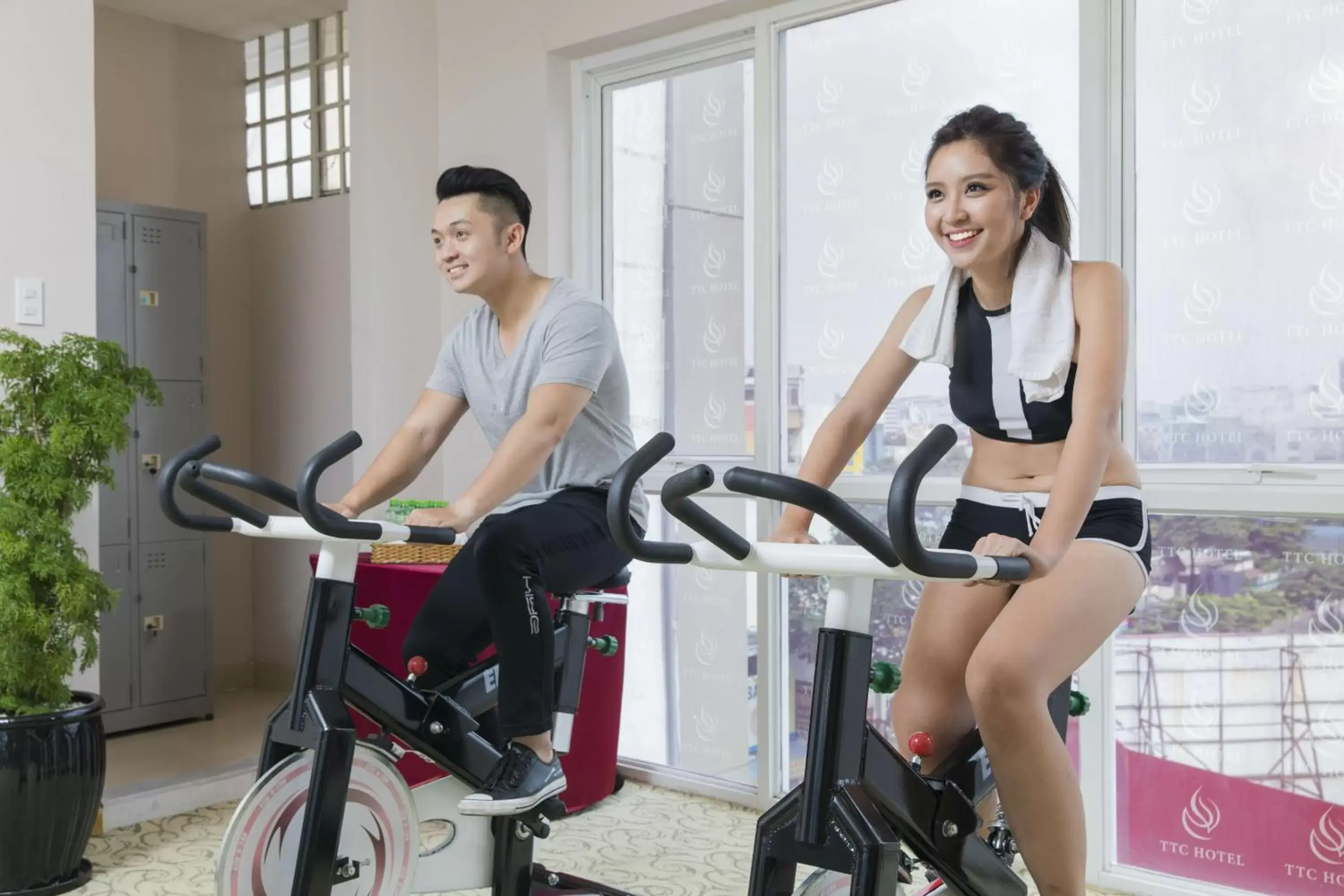 Fitness centre/facilities, Fitness Center/Facilities in TTC Hotel - Airport