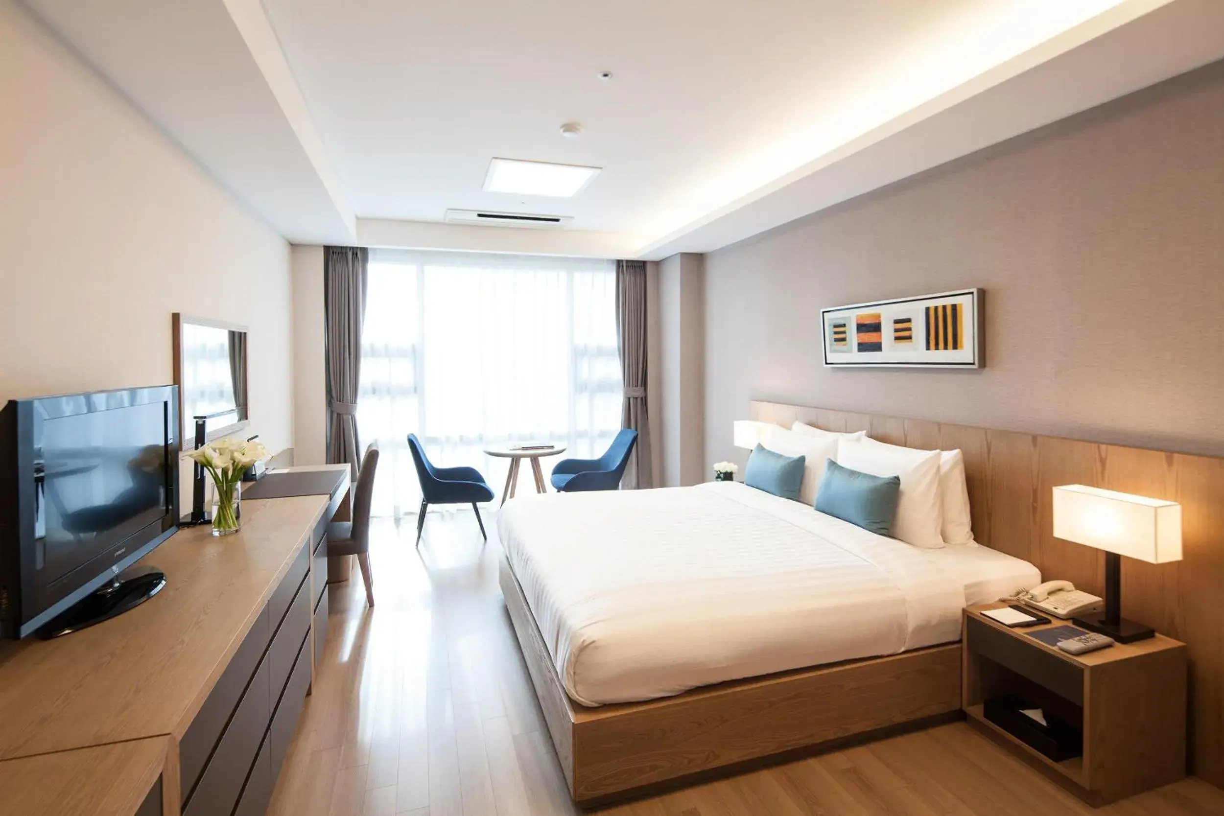 Bedroom in Fraser Place Central Seoul