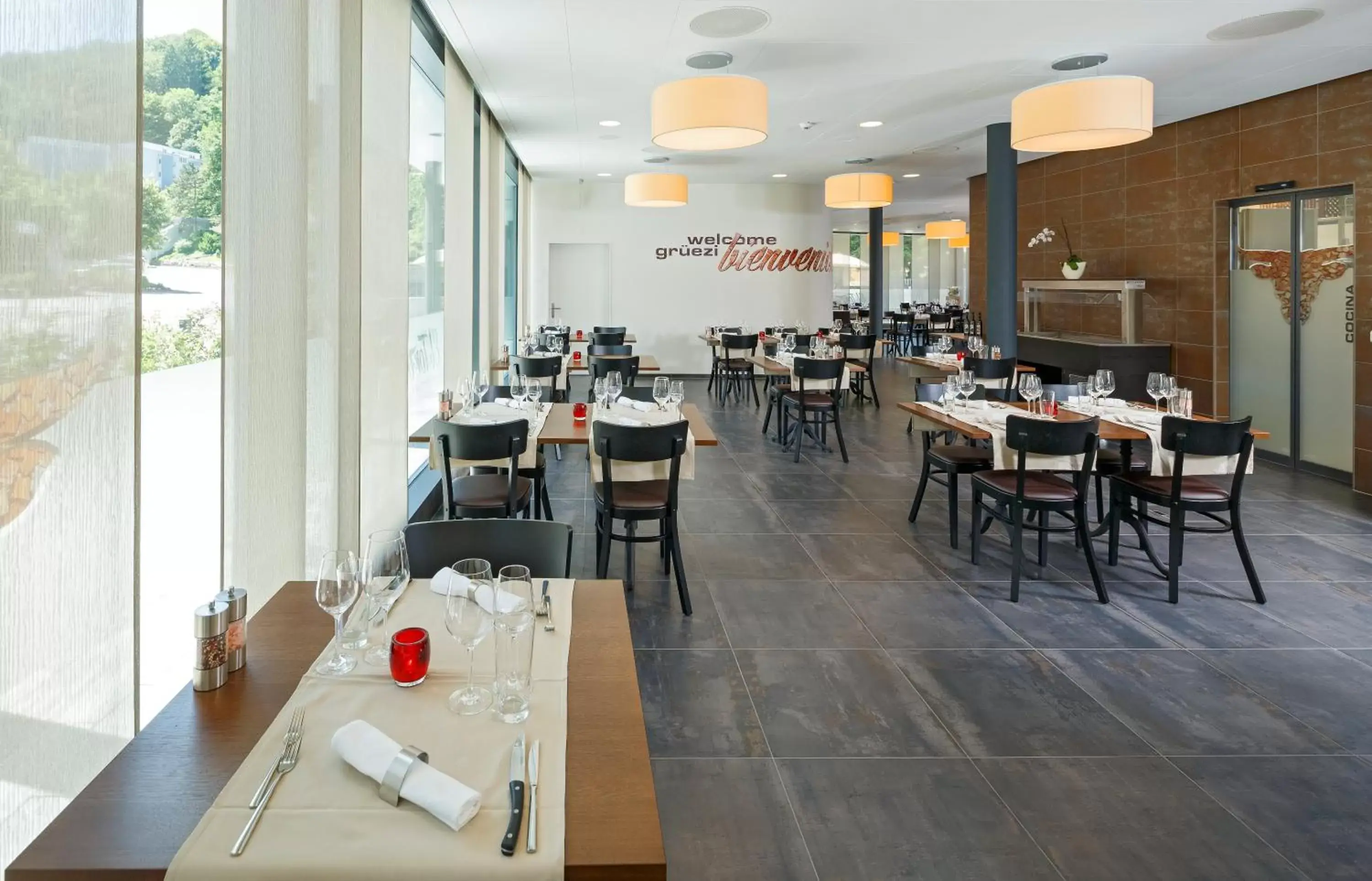 Restaurant/Places to Eat in Villmergen Swiss Quality Hotel