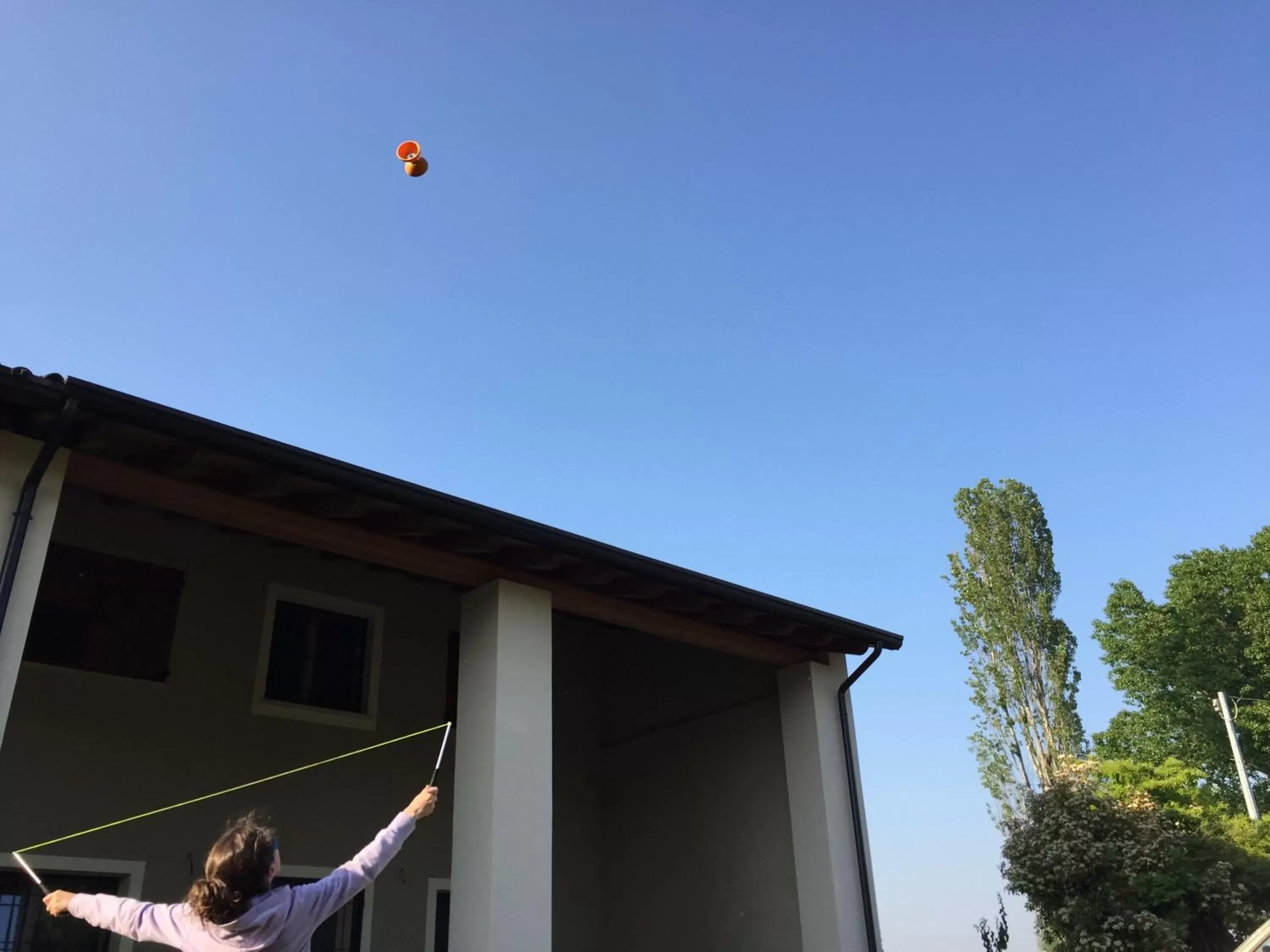 Children play ground in B&B Cascina Sagrestia