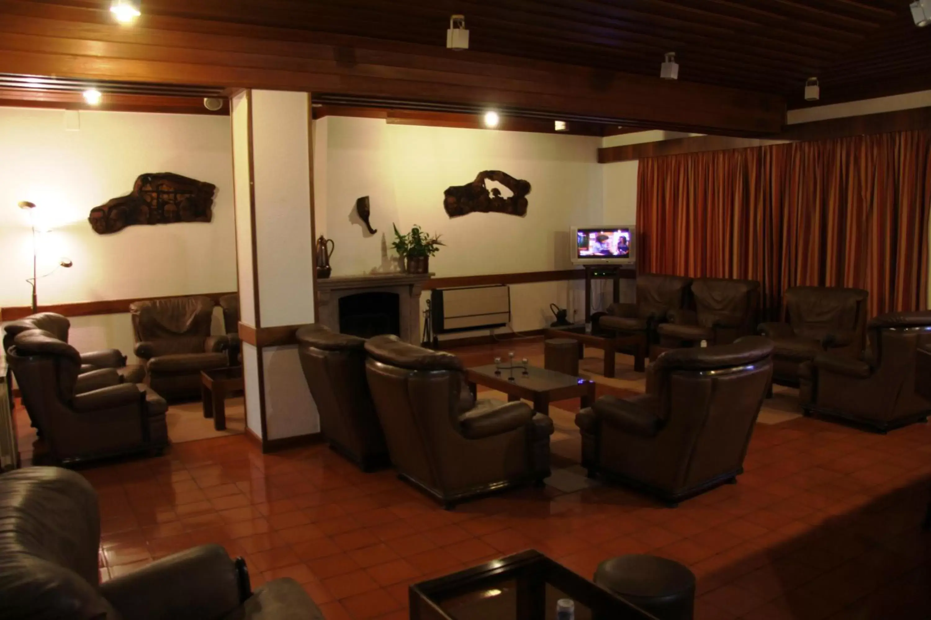 TV and multimedia in Hotel de Arganil