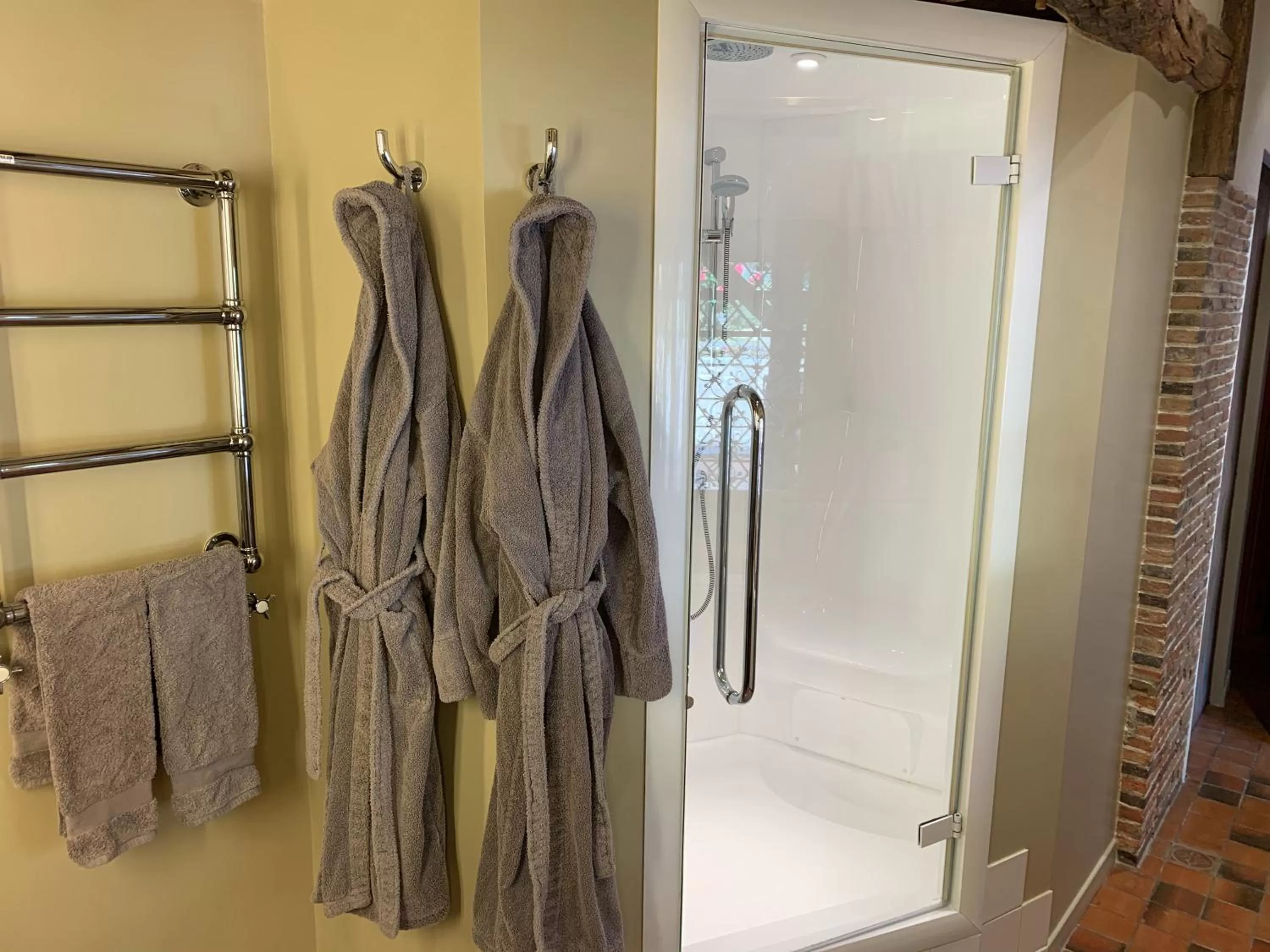 Steam room, Bathroom in Demeure des Vieux Bains