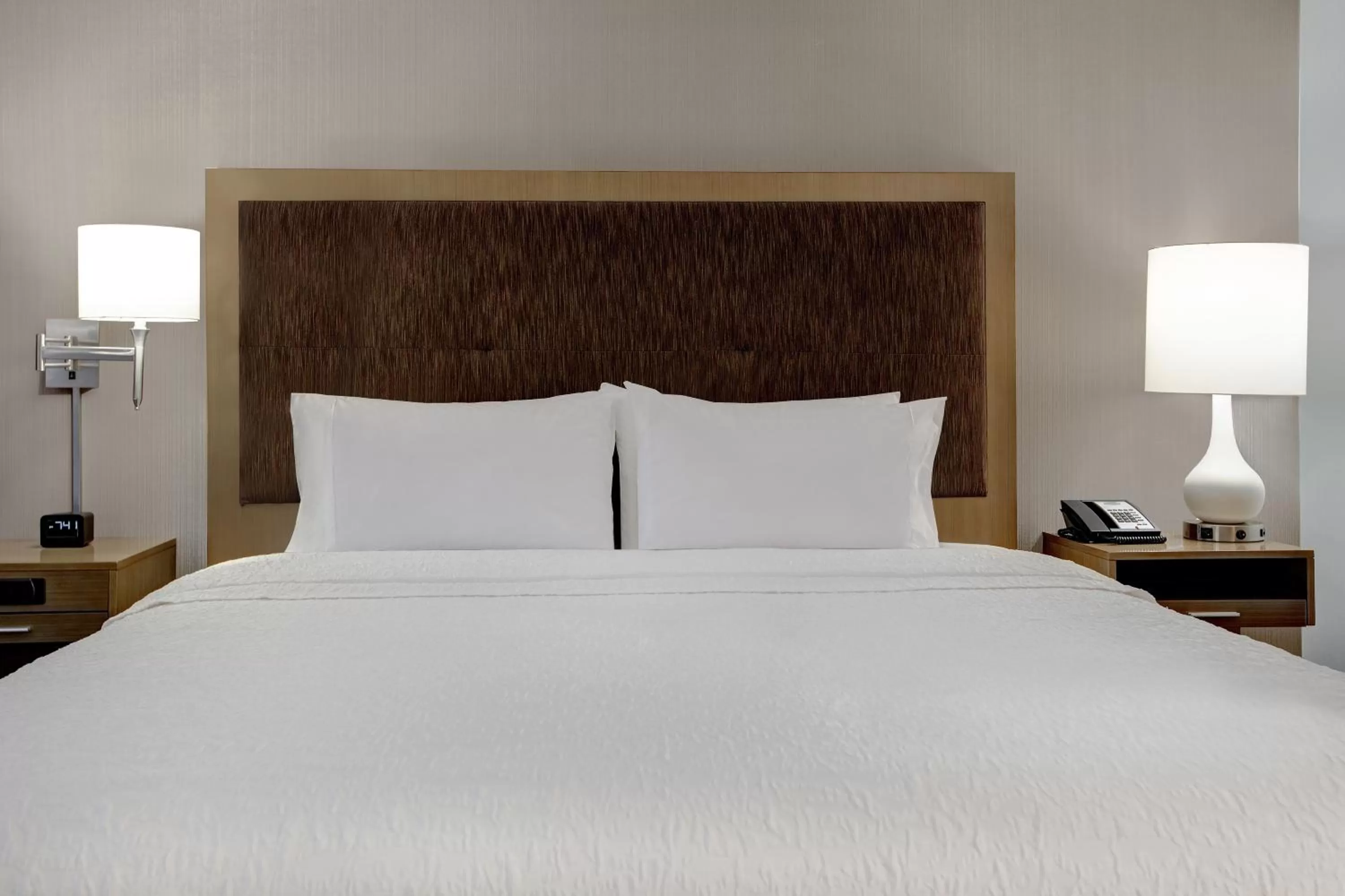 Bed in Ramada by Wyndham St Paul AB