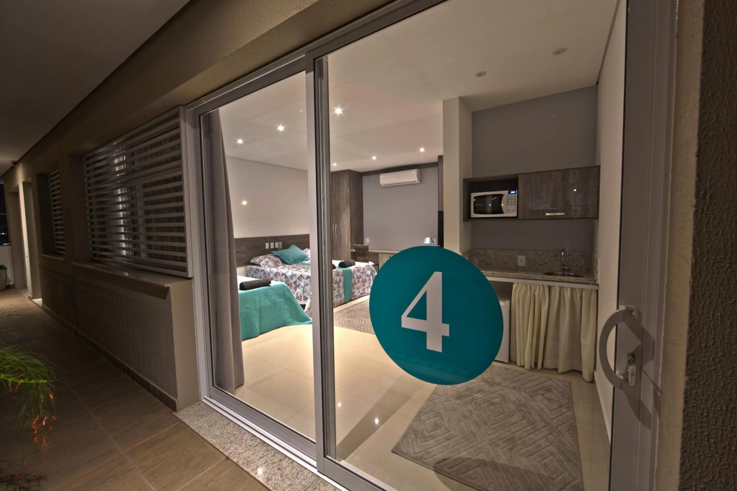 Bed in K1 RESIDENCE Taquaral