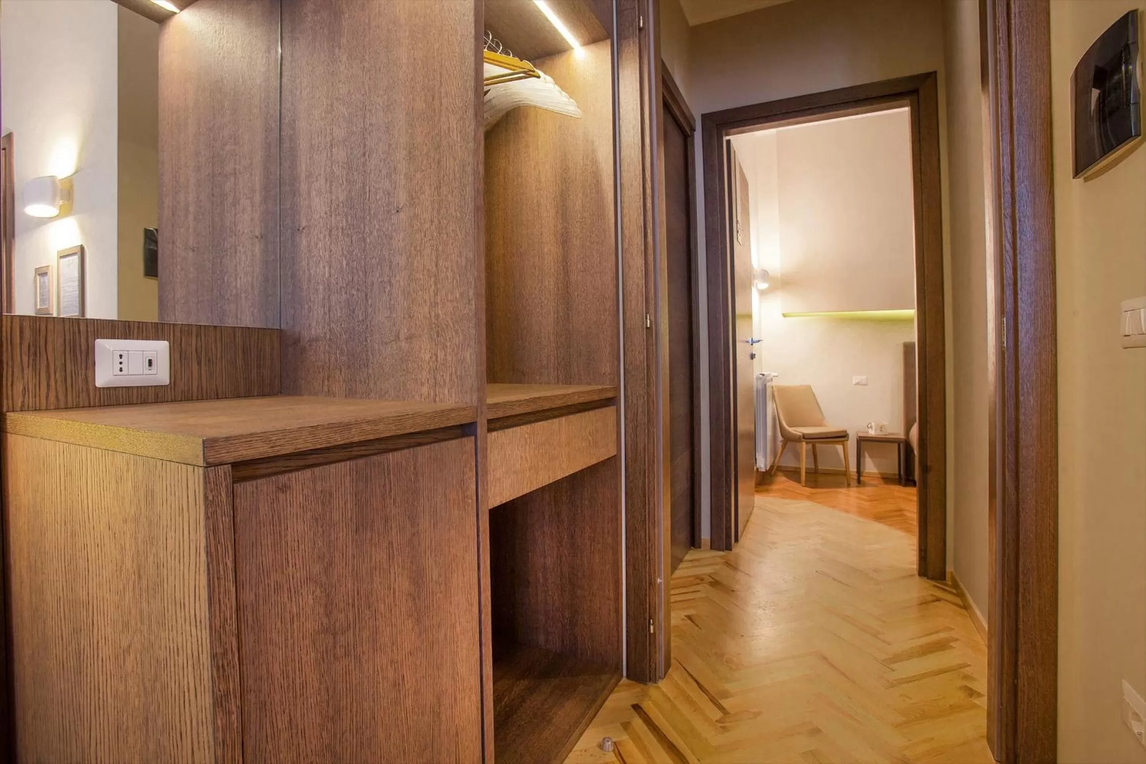 Bedroom in B&B Palazzo Depretis