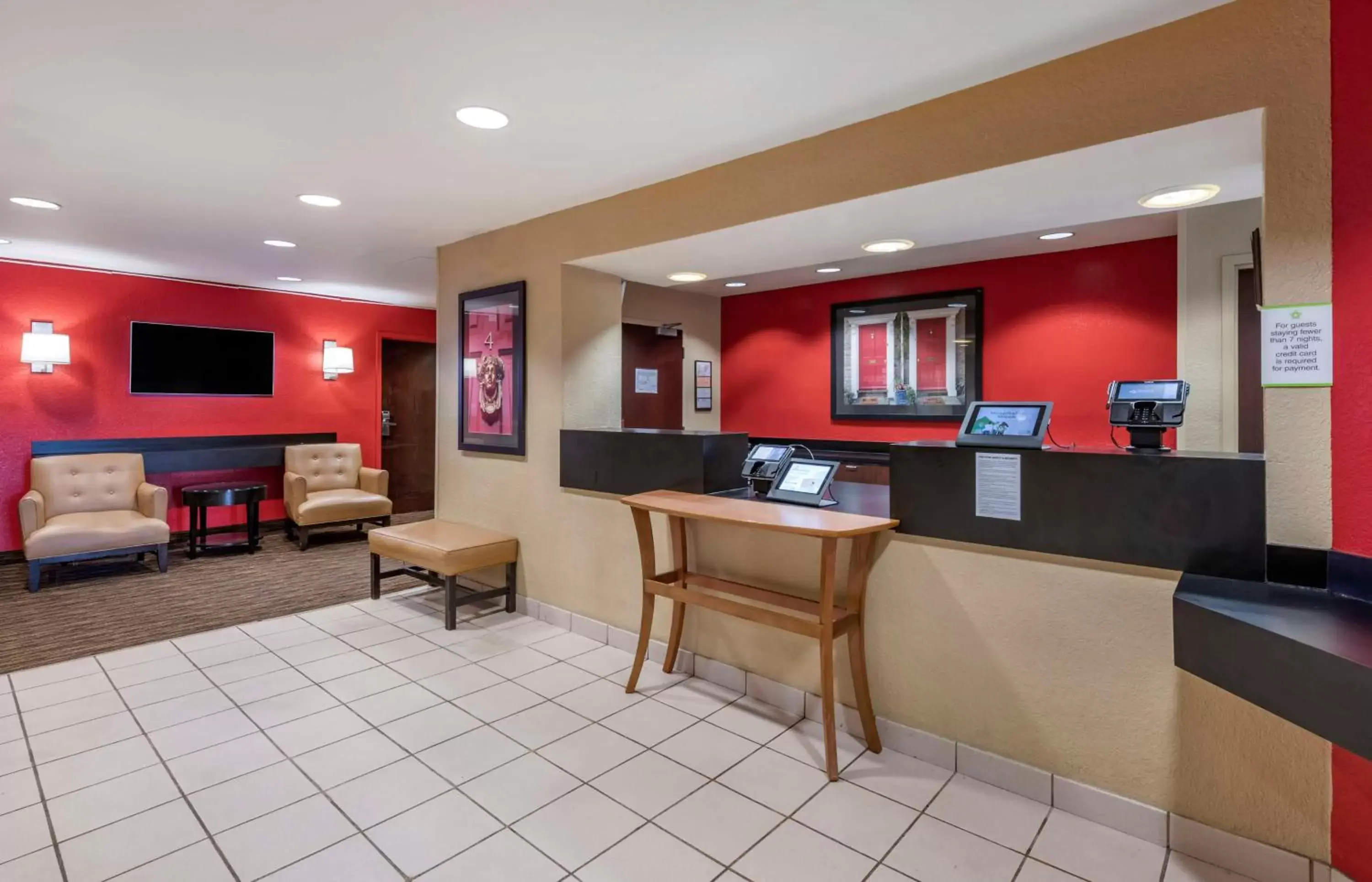 Lobby or reception, Lobby/Reception in Extended Stay America Suites - Orlando - Orlando Theme Parks - Major Blvd