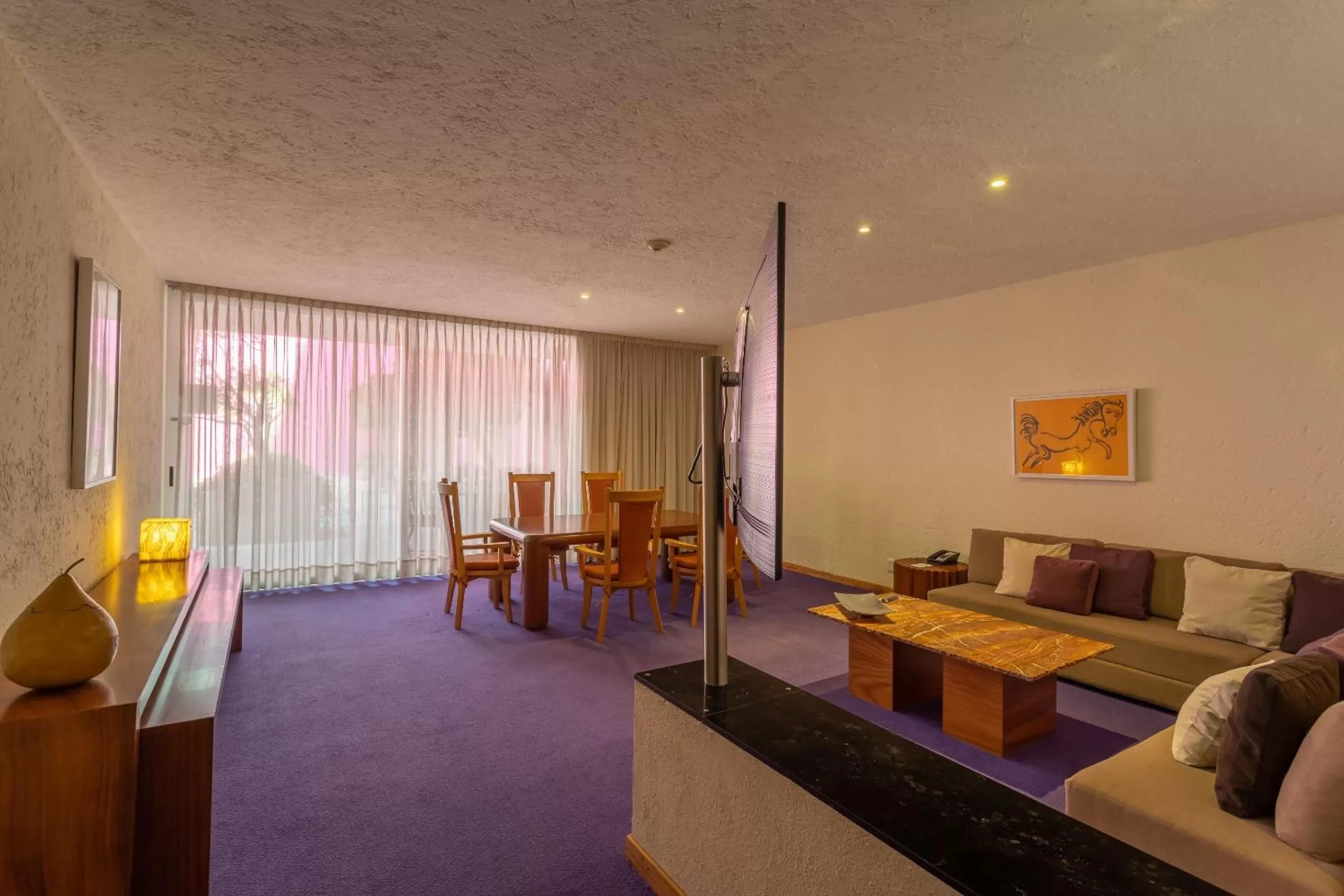 Bedroom in Camino Real Polanco Mexico