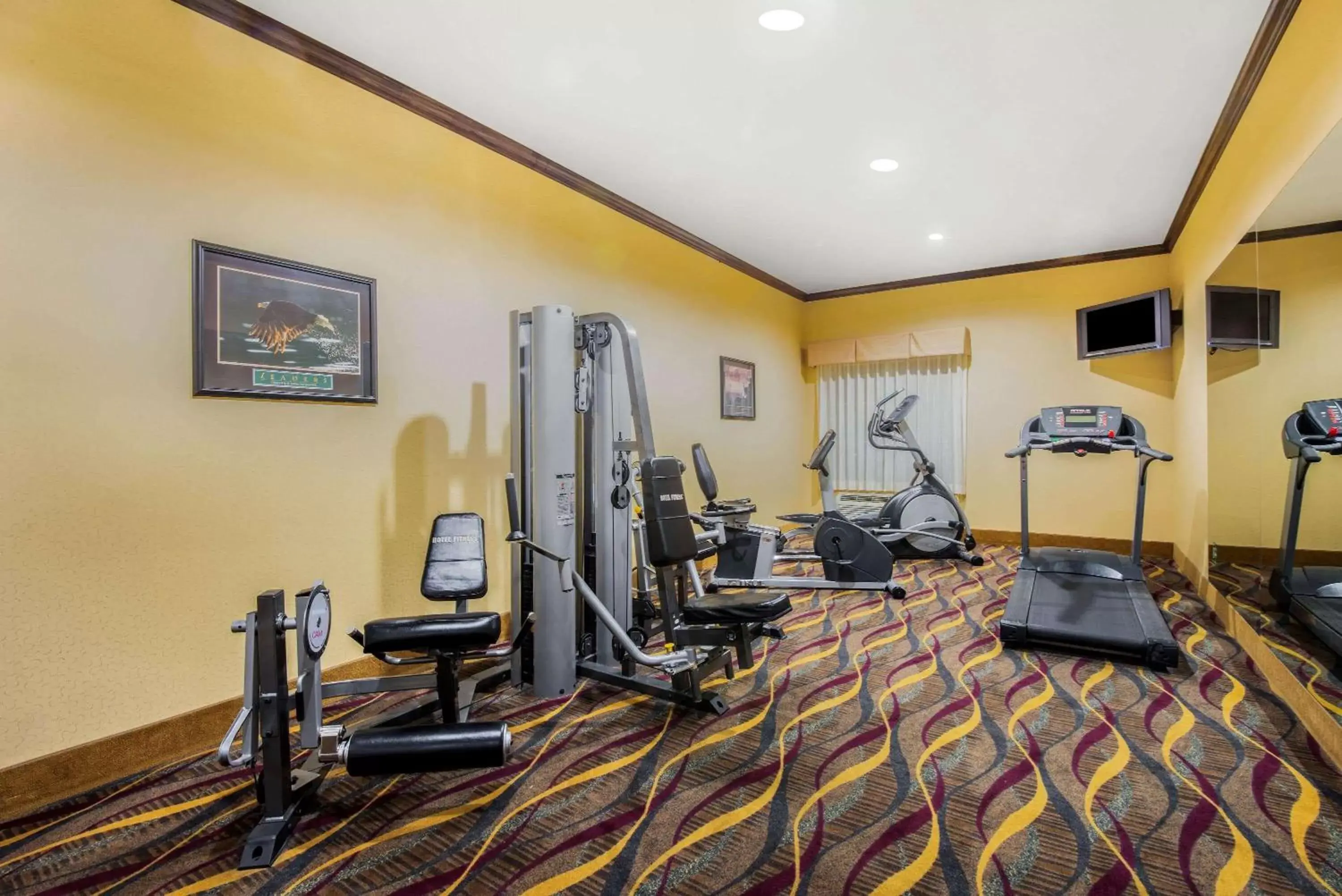 Activities, Fitness Center/Facilities in La Quinta Inn & Suites by Wyndham Eastland