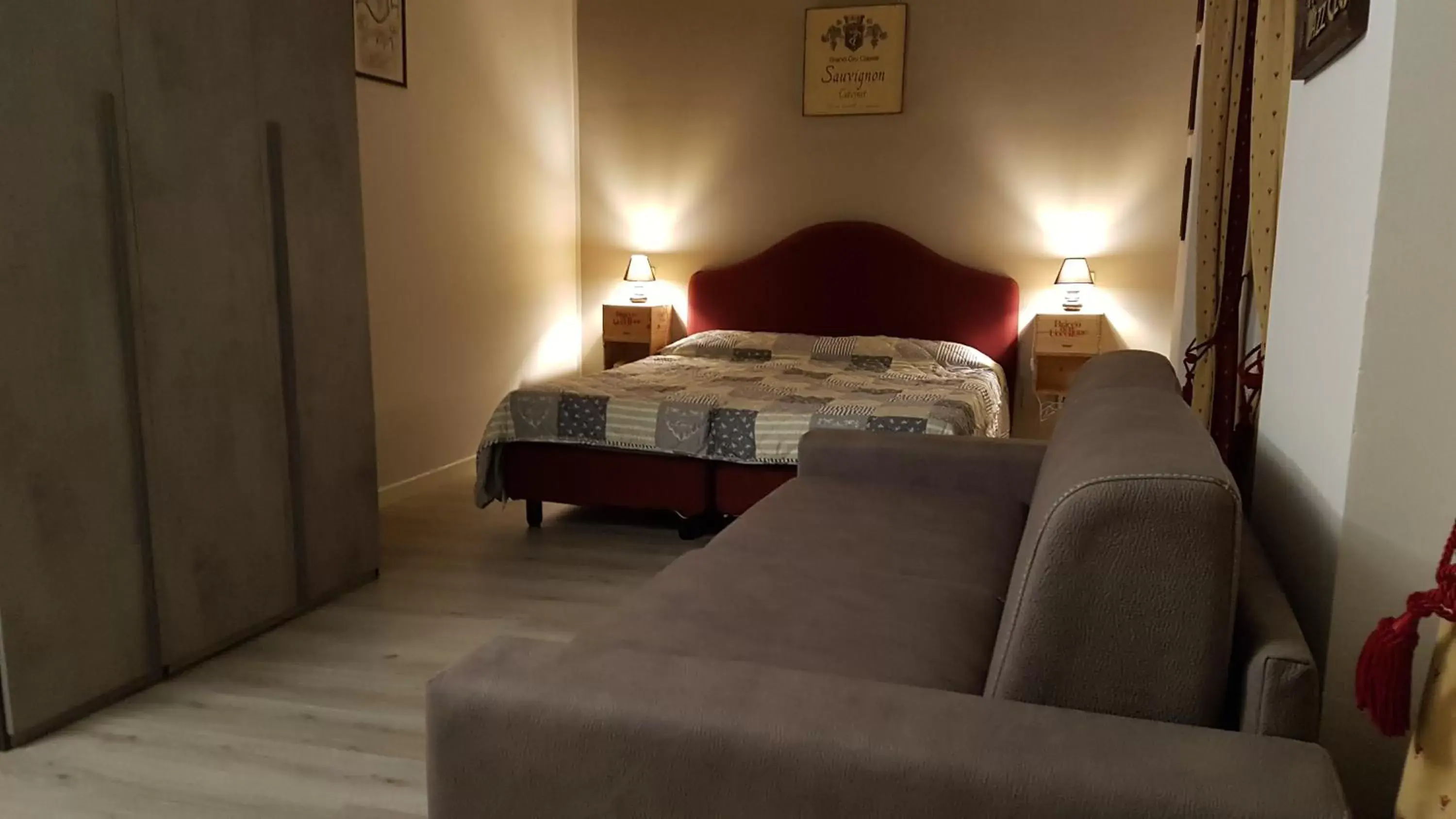 Bed in Ristorante Albergo Corona